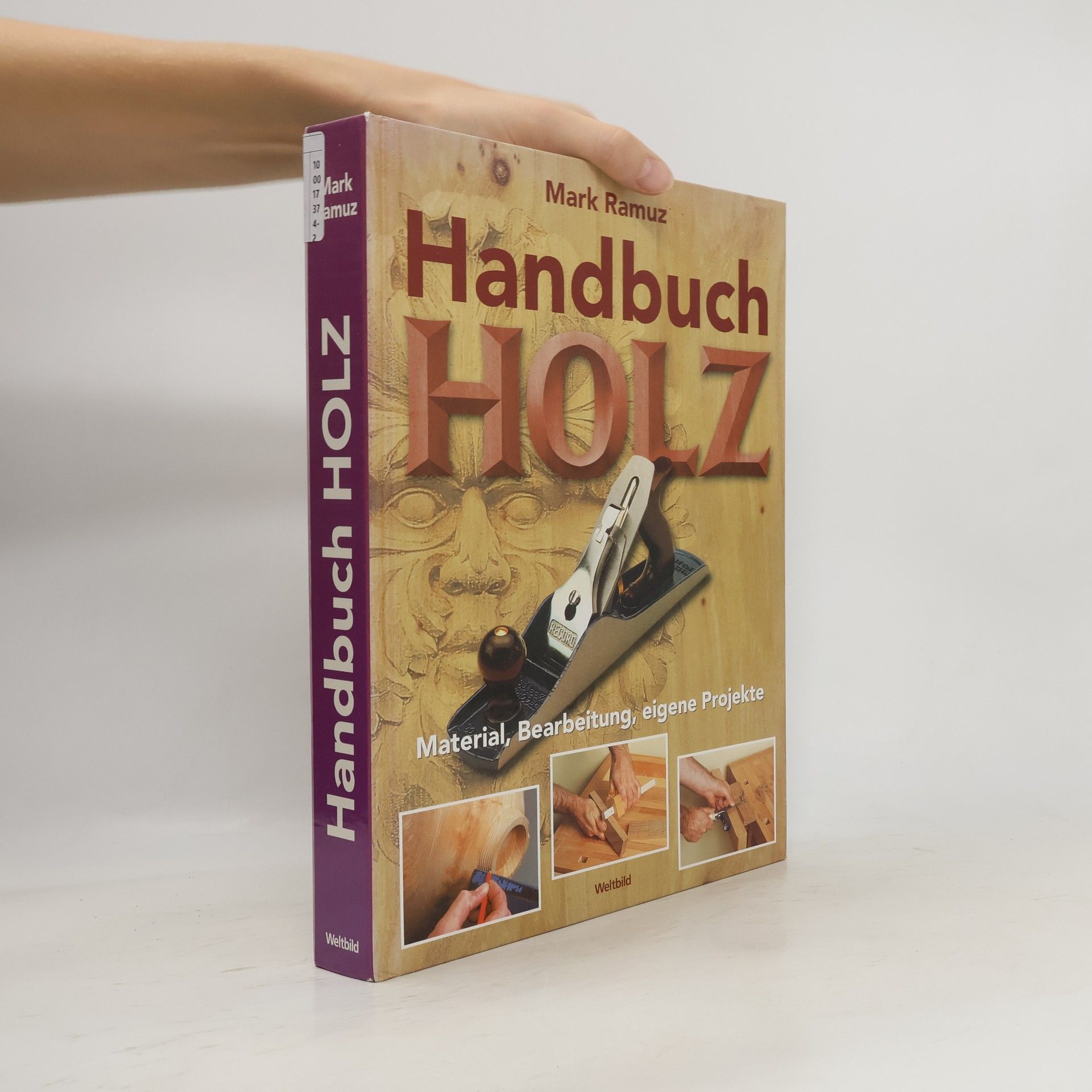 Mark Ramuz Handbuch Holz