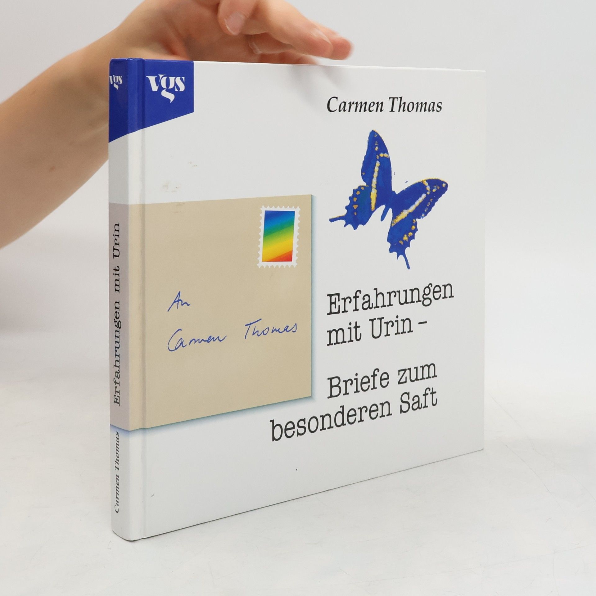 Carmen Thomas Erfahrungen mit Urin
