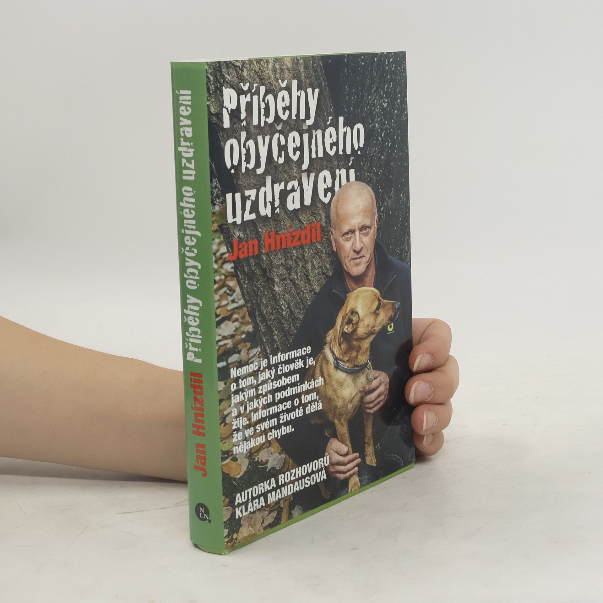 Jan Hnízdil Příběhy obyčejného uzdravení
