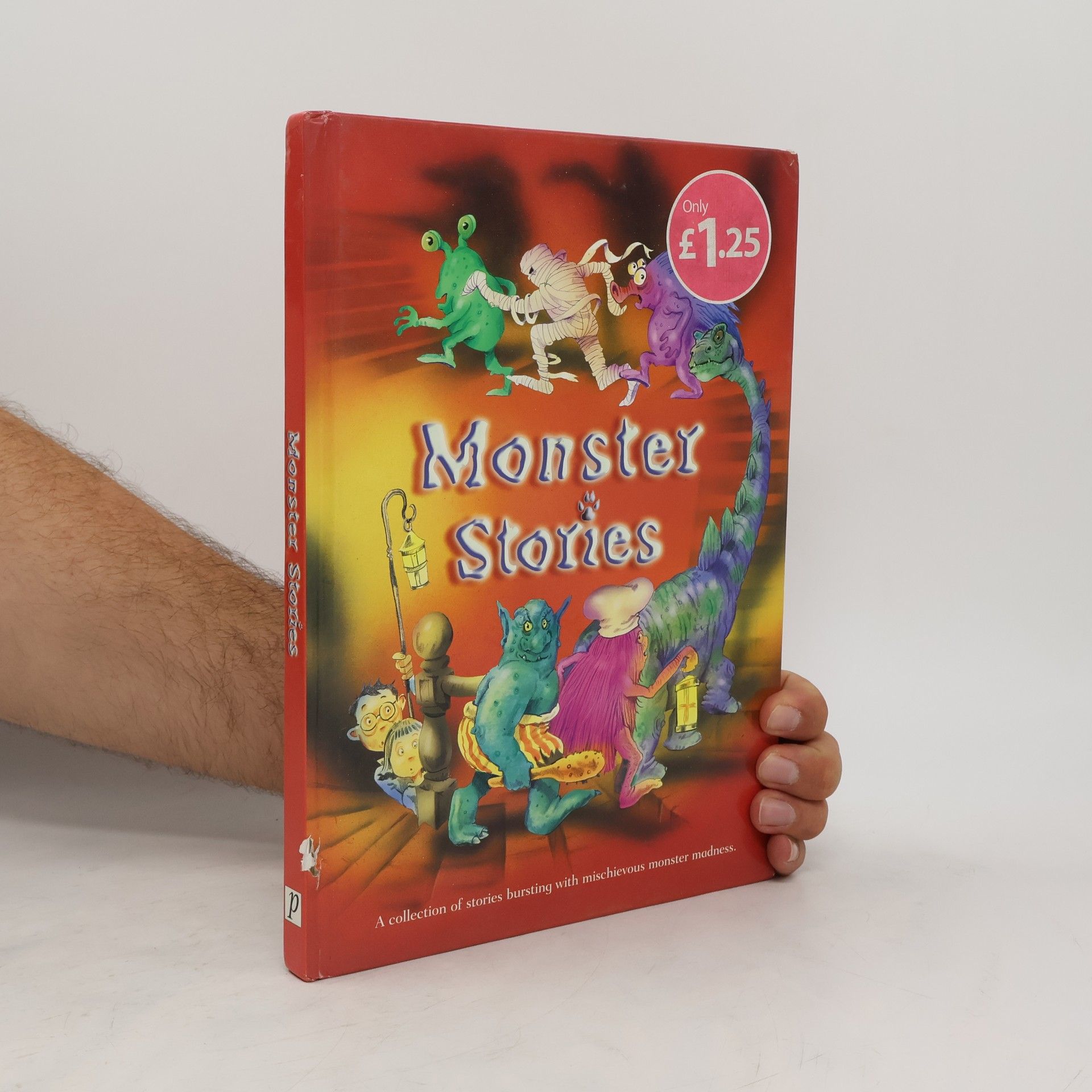 Collectif d'auteurs Monster Stories