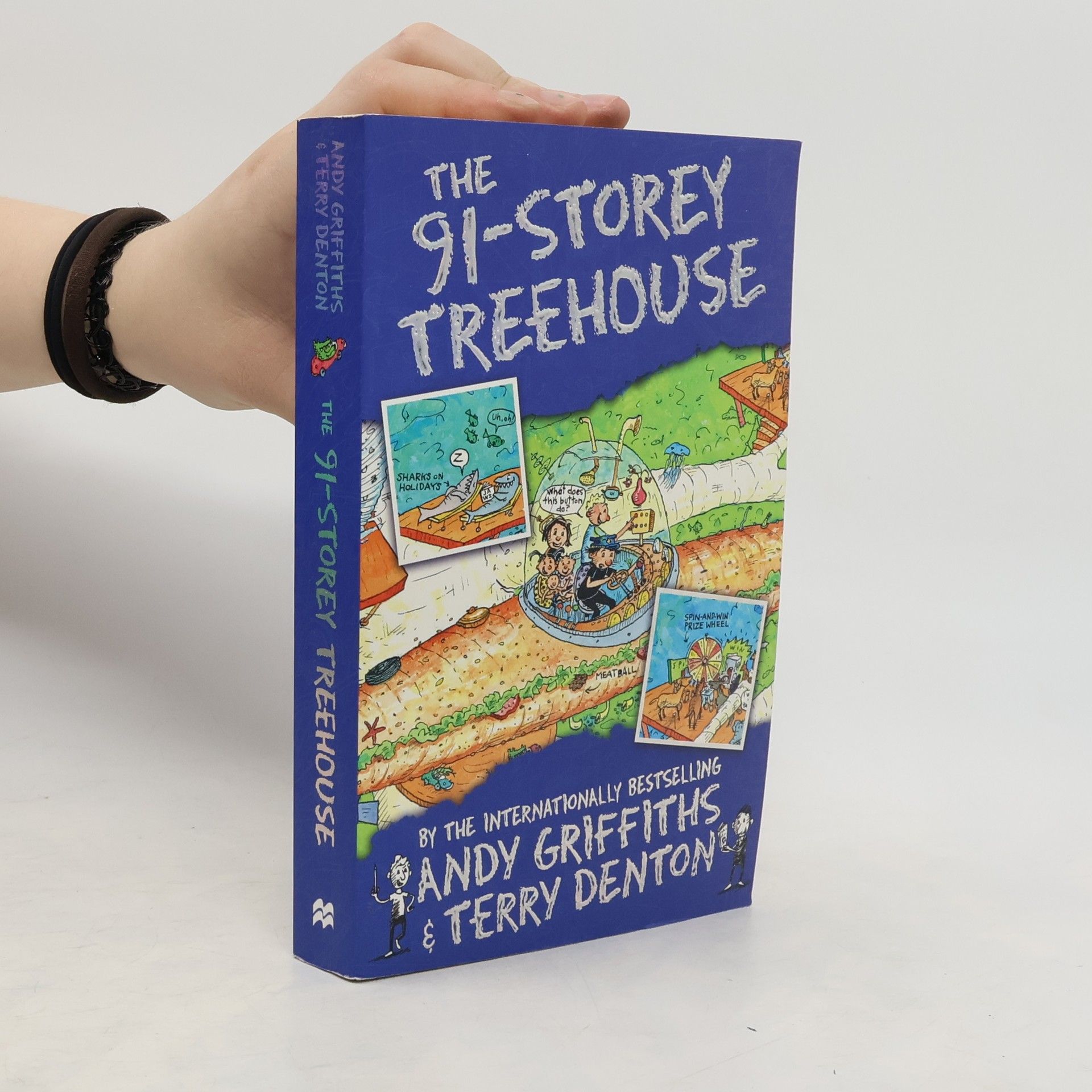 Andy Griffiths The 91-Storey Treehouse
