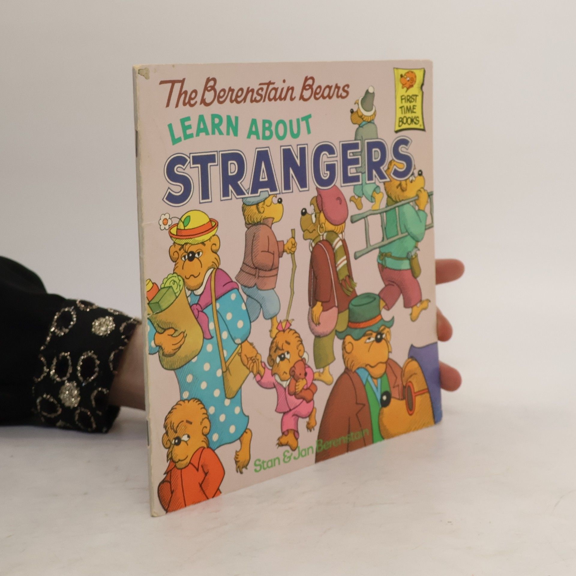 Stan Berenstain Berenstain Bears Learn Abt Strang