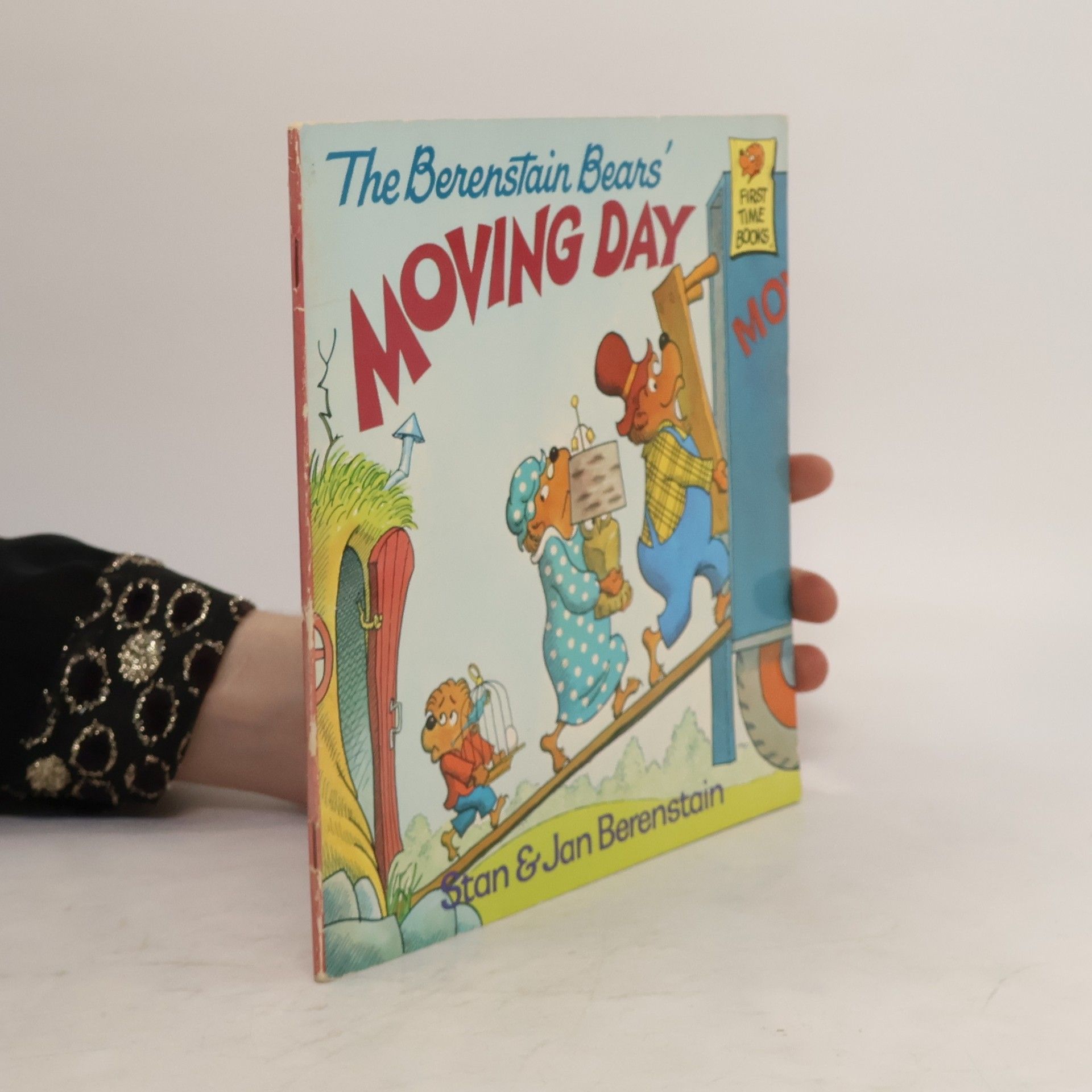 Stan Berenstain The Berenstain Bears' Moving Day
