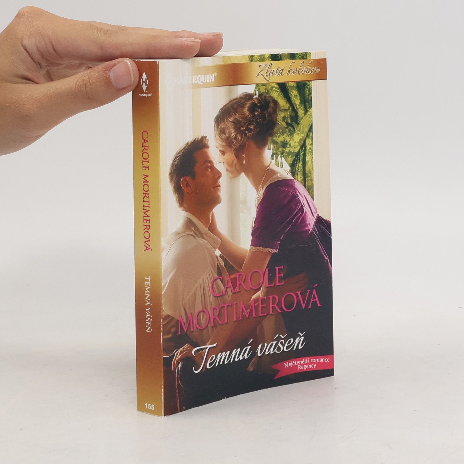 Carole Mortimer Temná vášeň