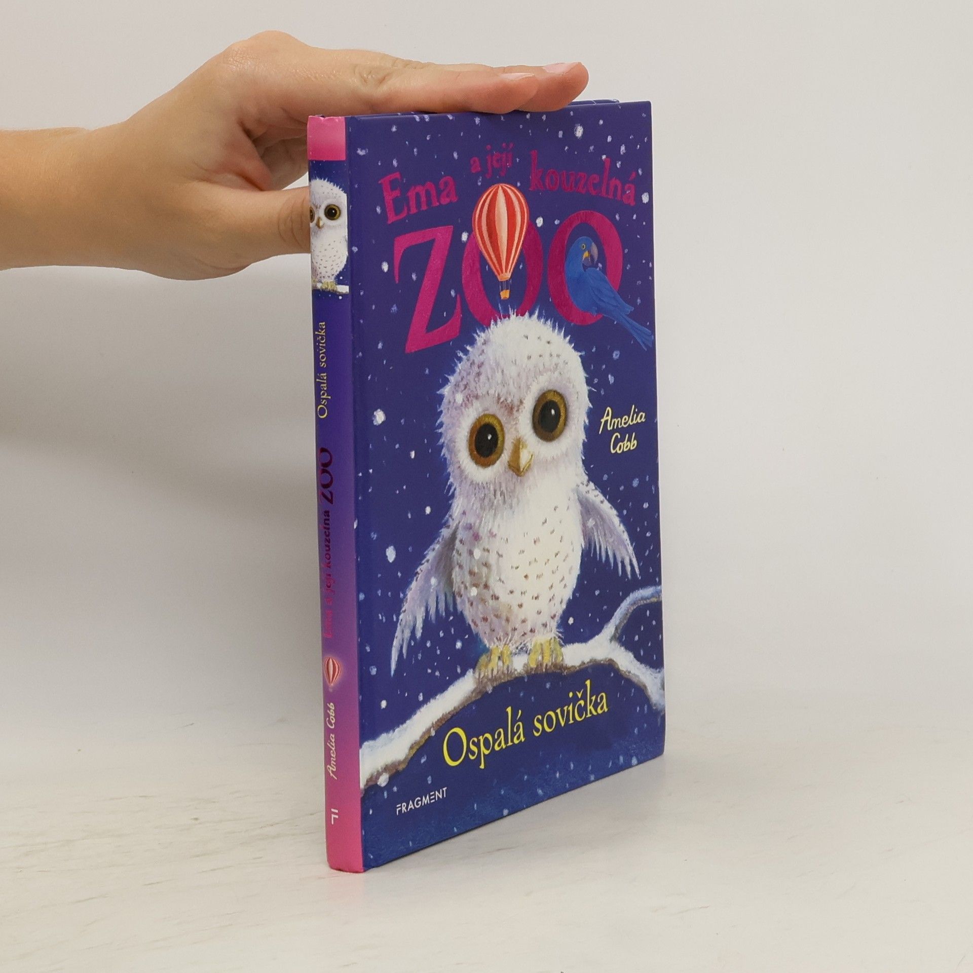 Amelia Cobb Ospalá sovička