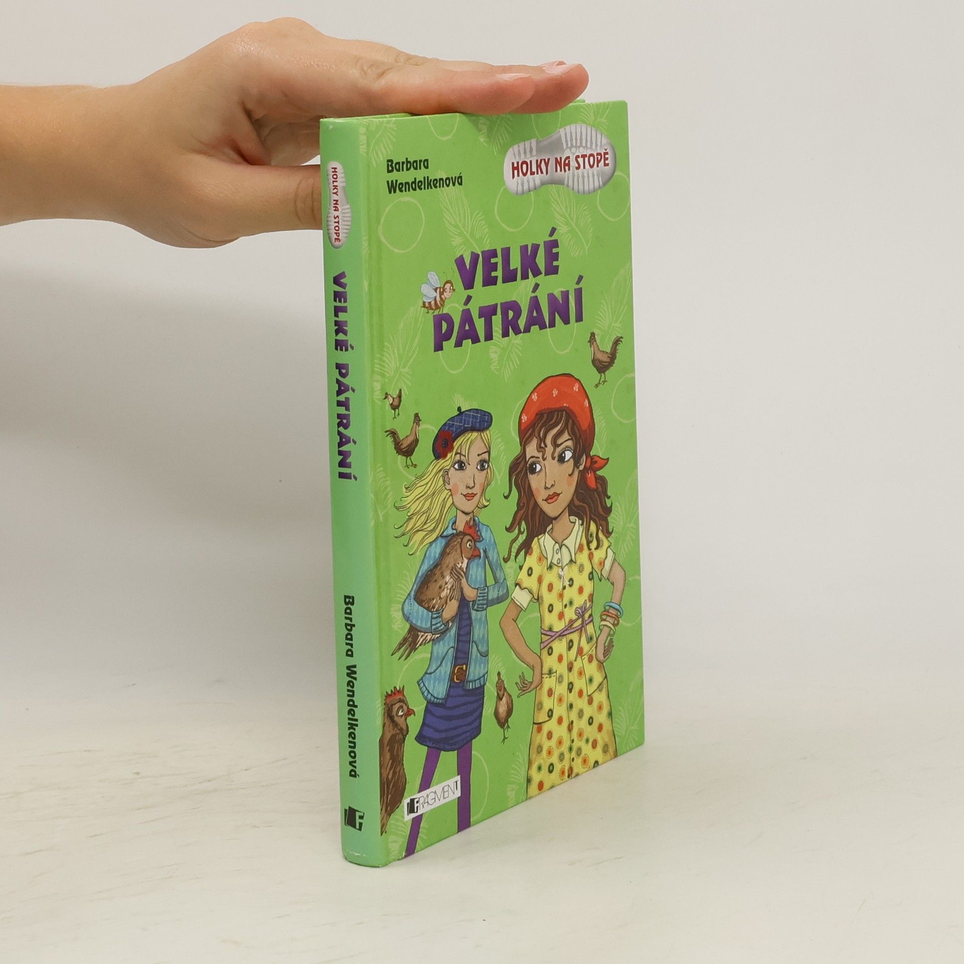 Barbara Wendelken Velké pátrání