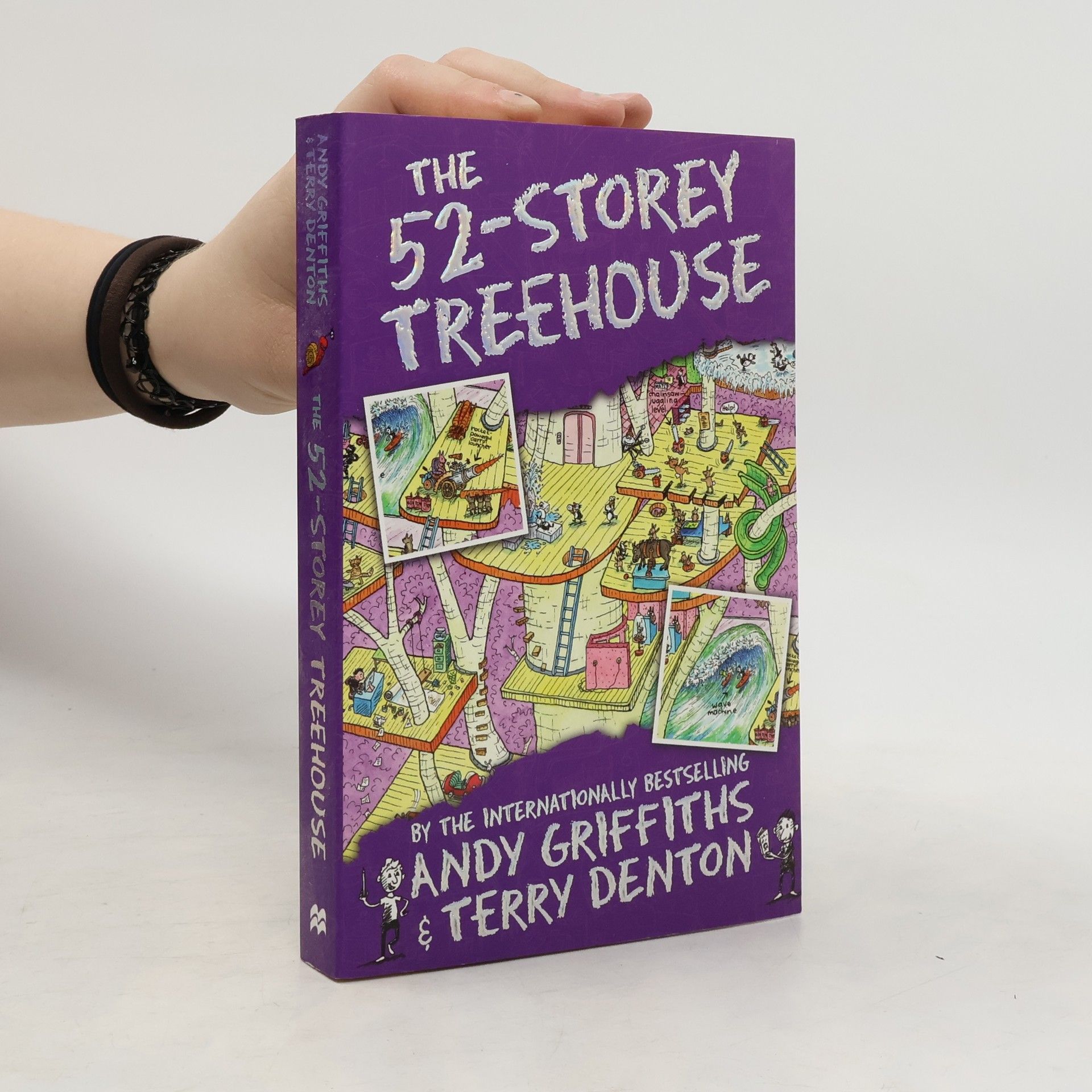 Andy Griffitsh The 52-Storey Treehouse