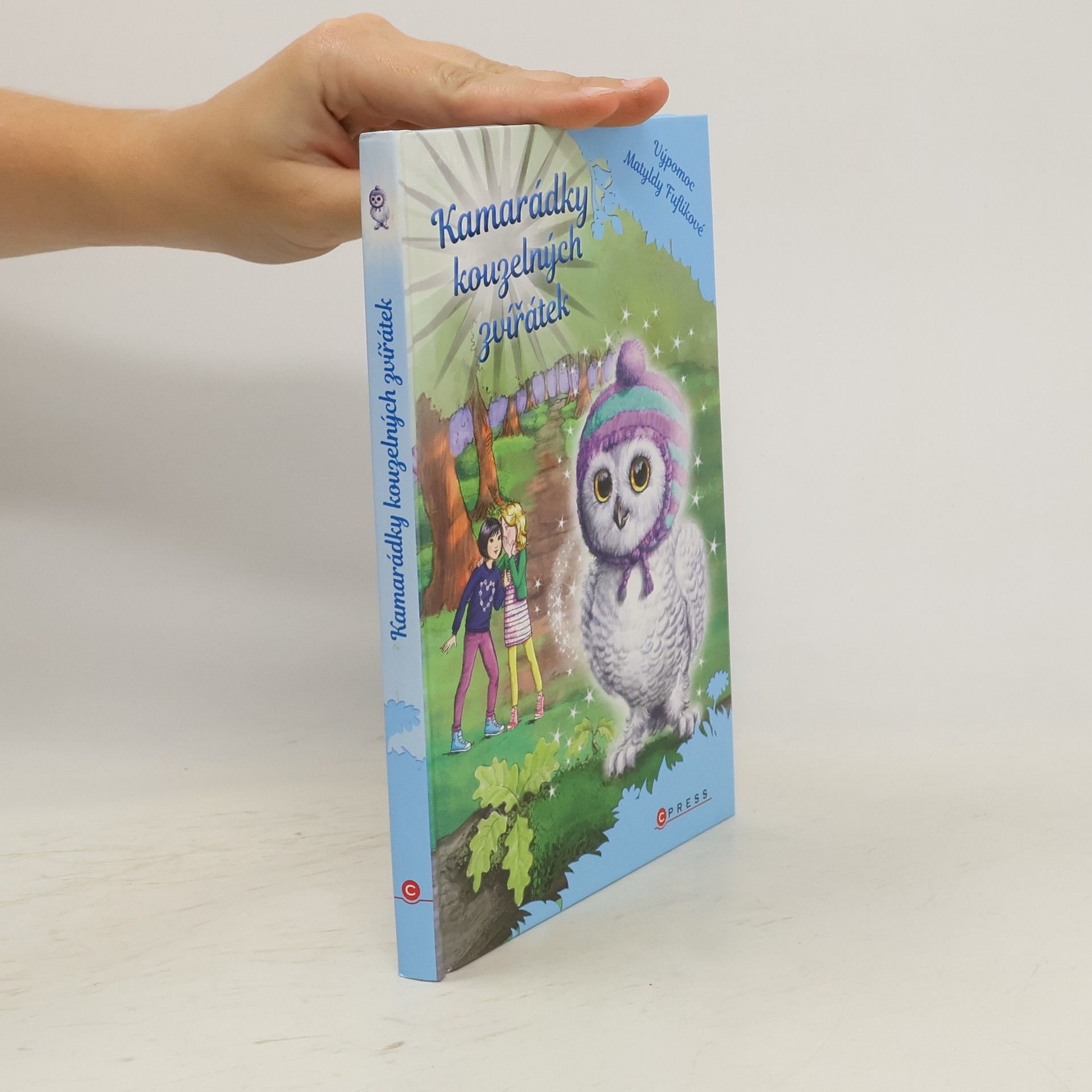 Daisy Meadows Výpomoc Matyldy Fuflíkové