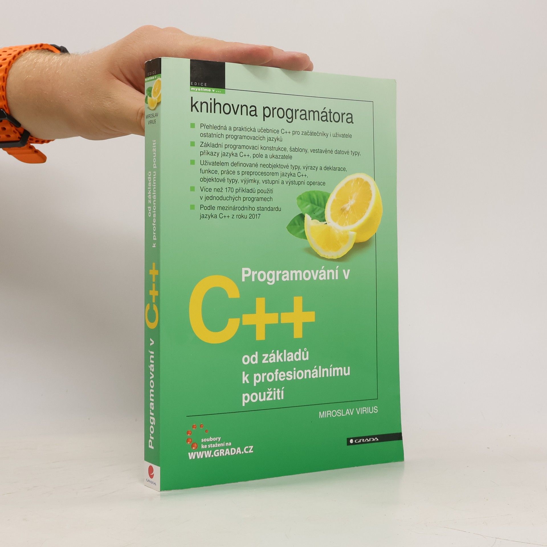 Miroslav Virius Programování v C++, od základů k profesionálnímu použití