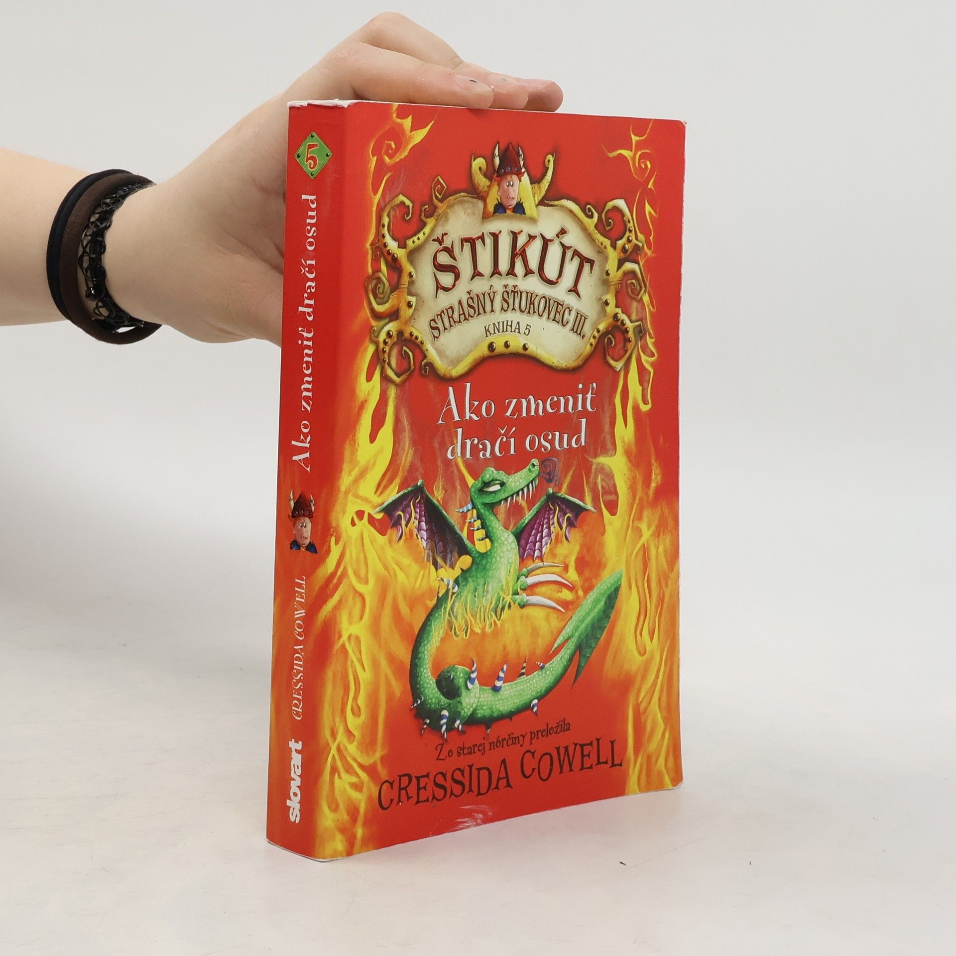 Cressida Cowell Ako zmeniť dračí osud