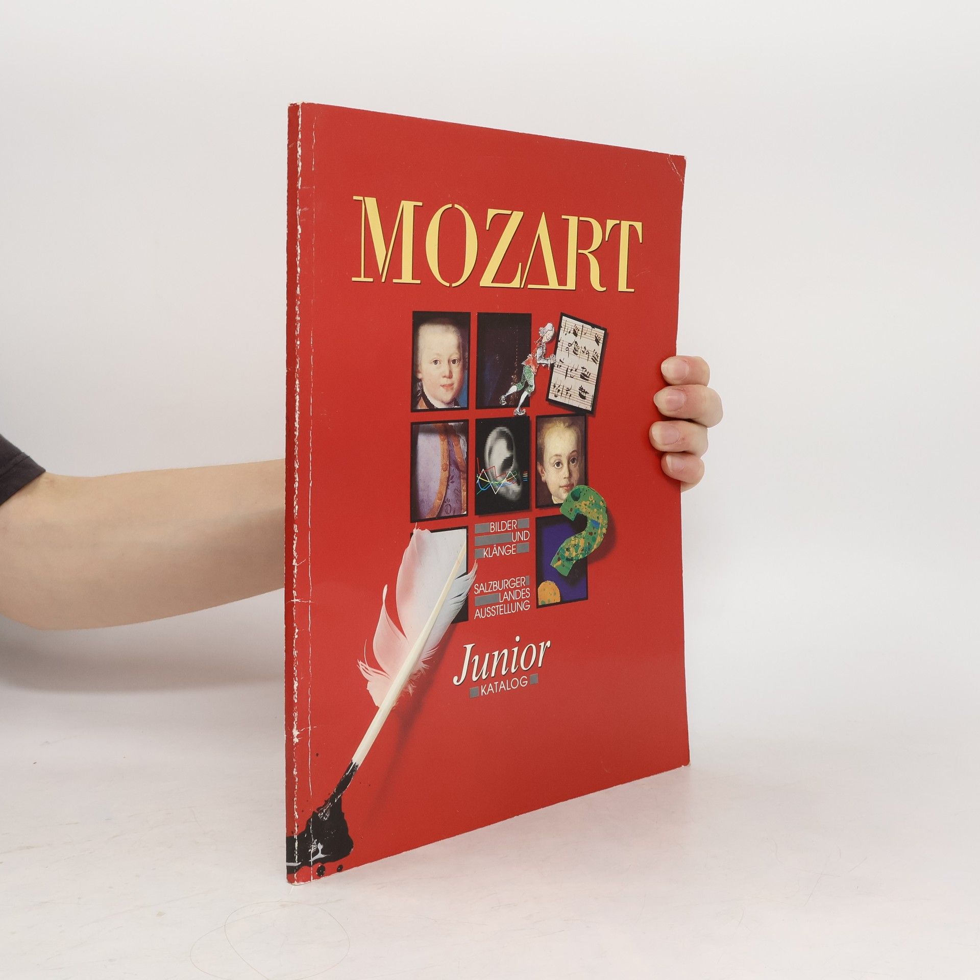 Mozart. Junior Katalog