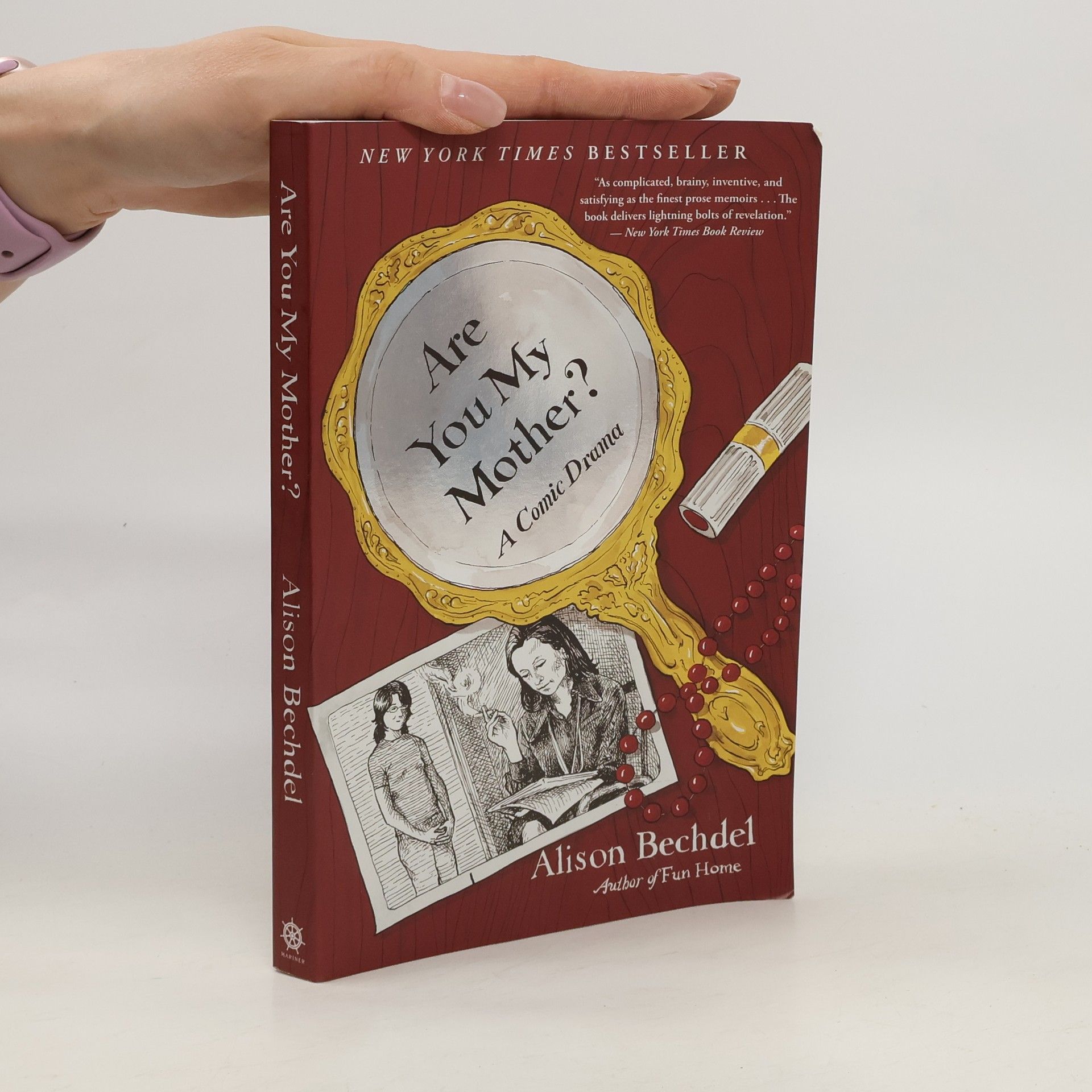 Alison Bechdel Are You My Mother?