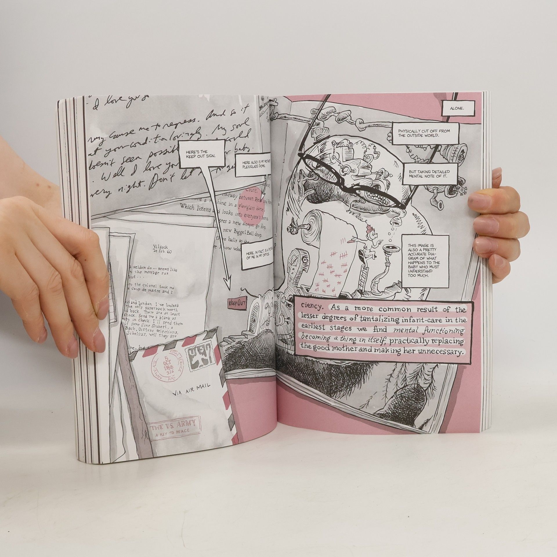 Alison Bechdel Are You My Mother?