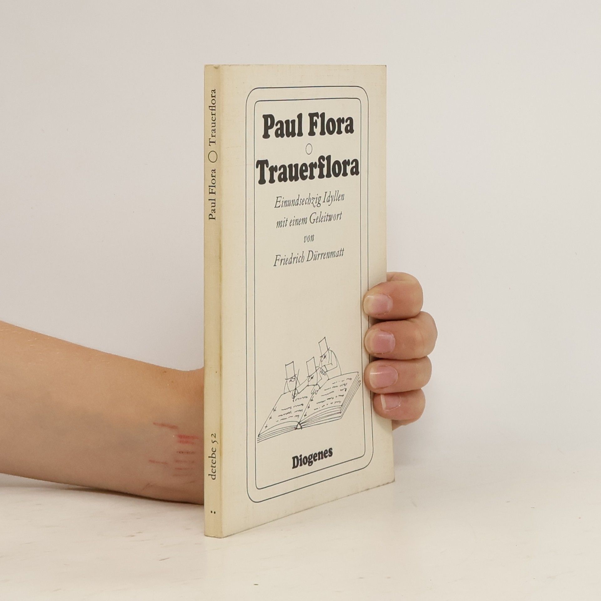 Paul Flora Trauerflora