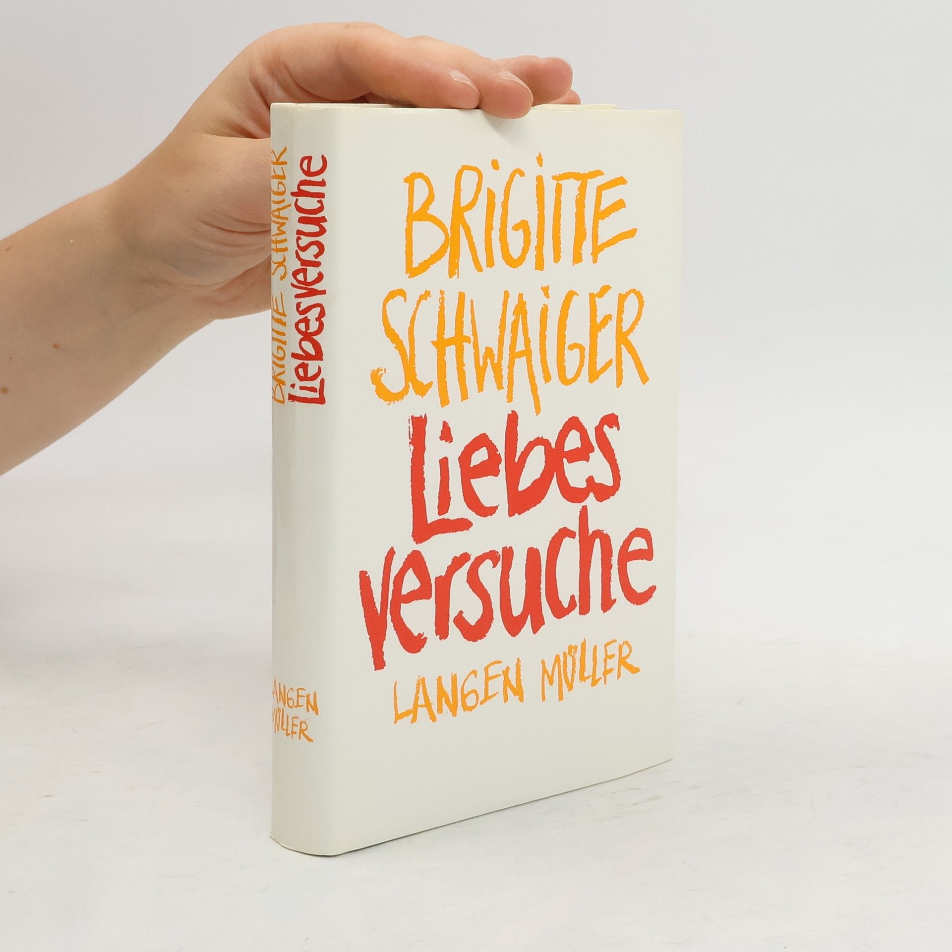 Brigitte Schwaigerová Liebes versuche