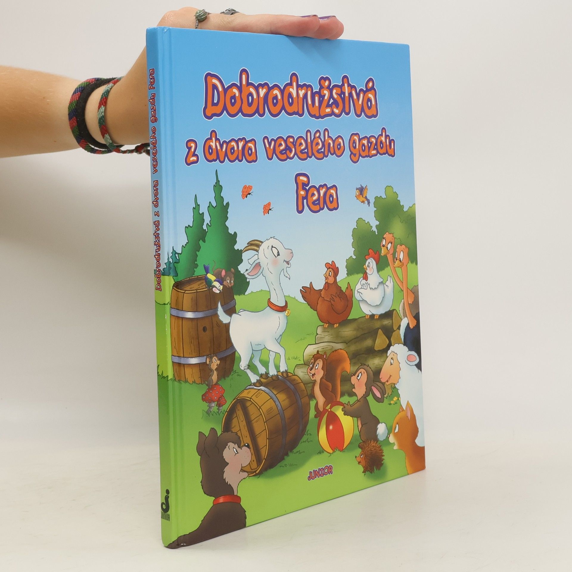 Collectif d'auteurs Dobrodružstvá z dvora veselého gazdu Fera