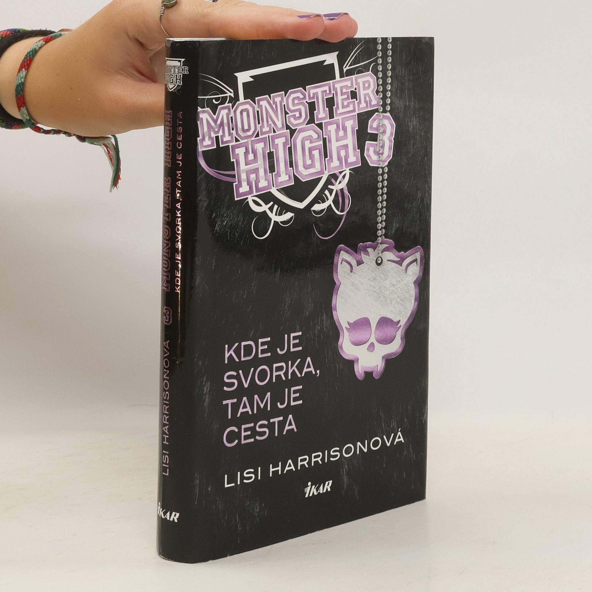 Lisi Harrisonová Monster High 3: Kde je svorka, tam je cesta