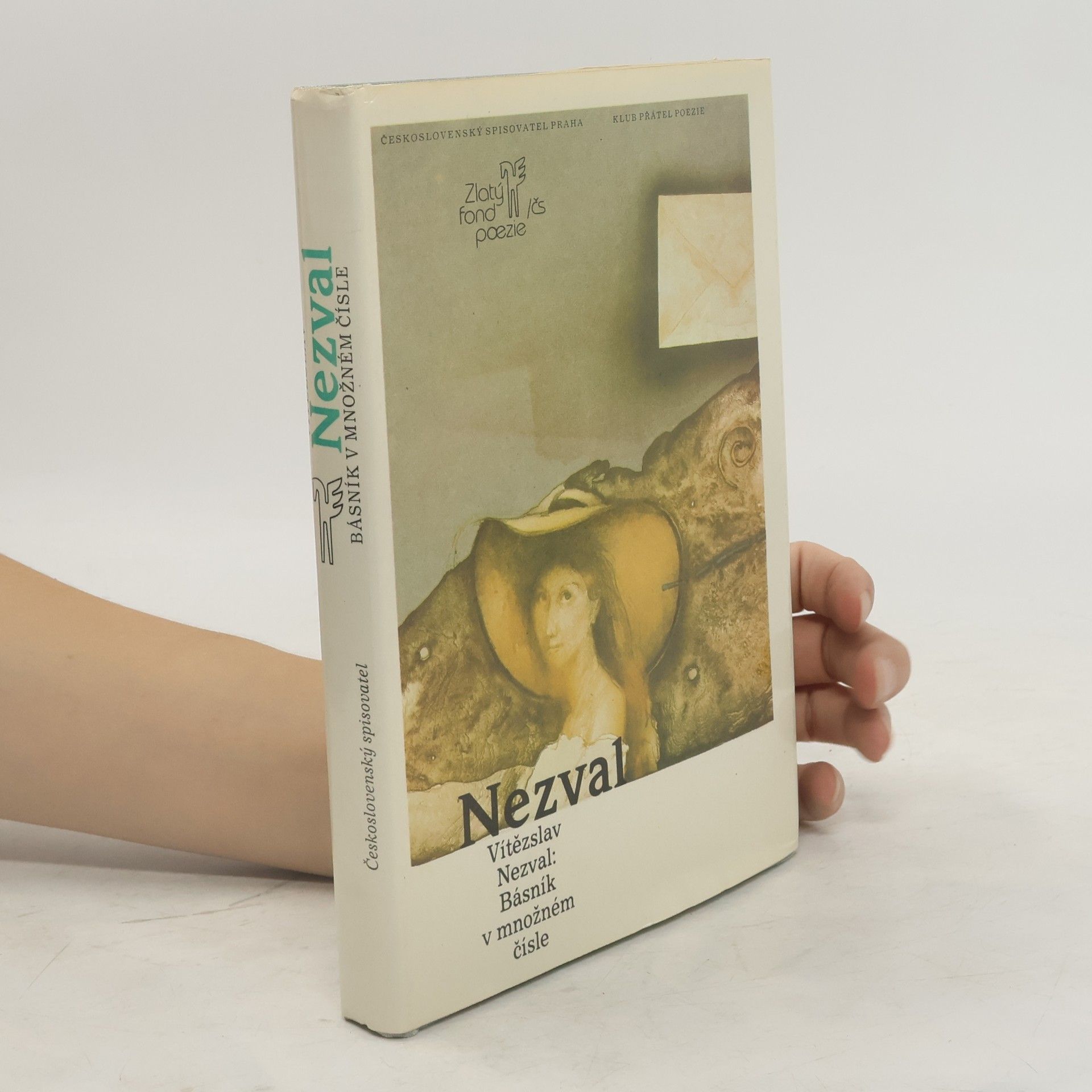 Vítězslav Nezval Básník v množném čísle