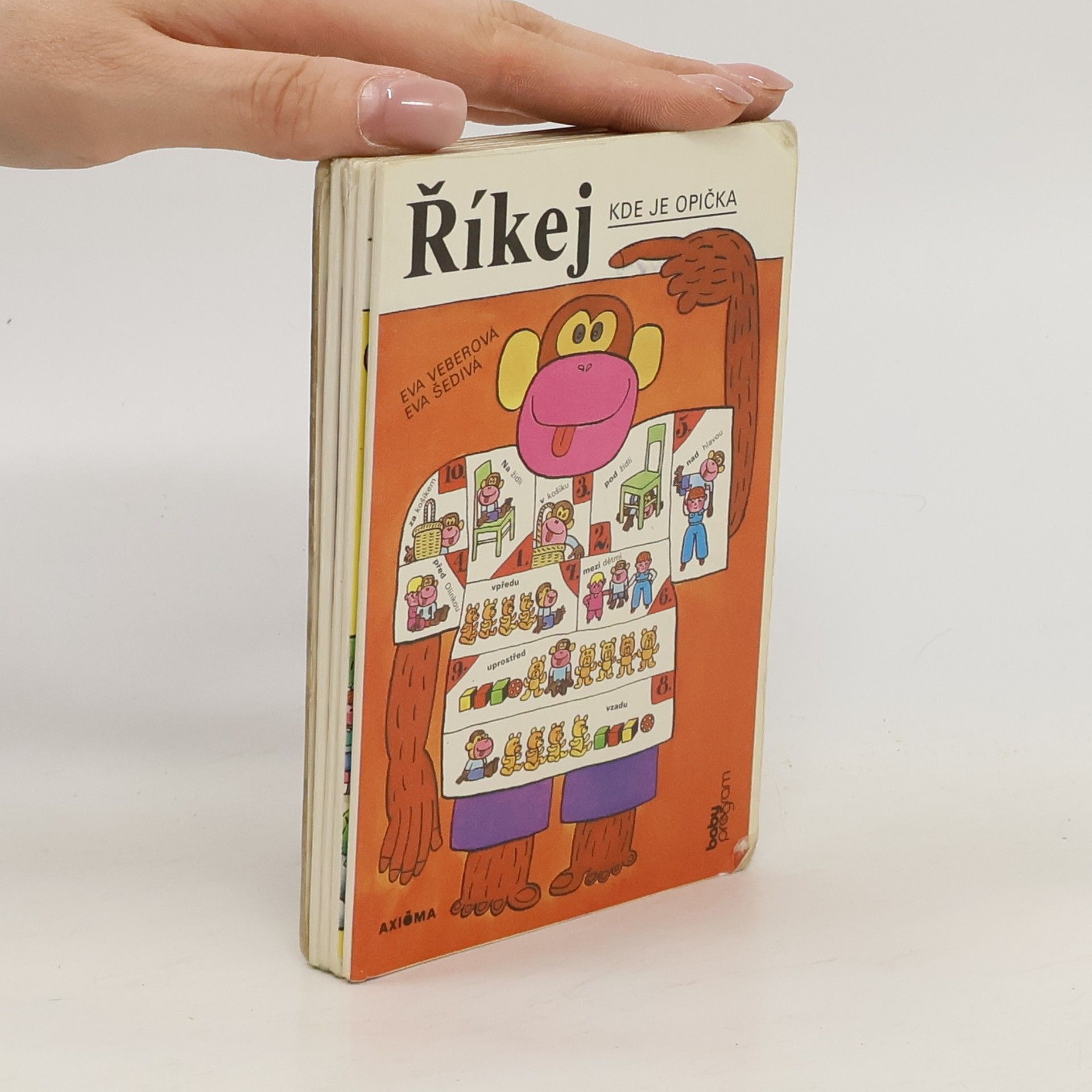 Eva Veberová Říkej, kde je opička