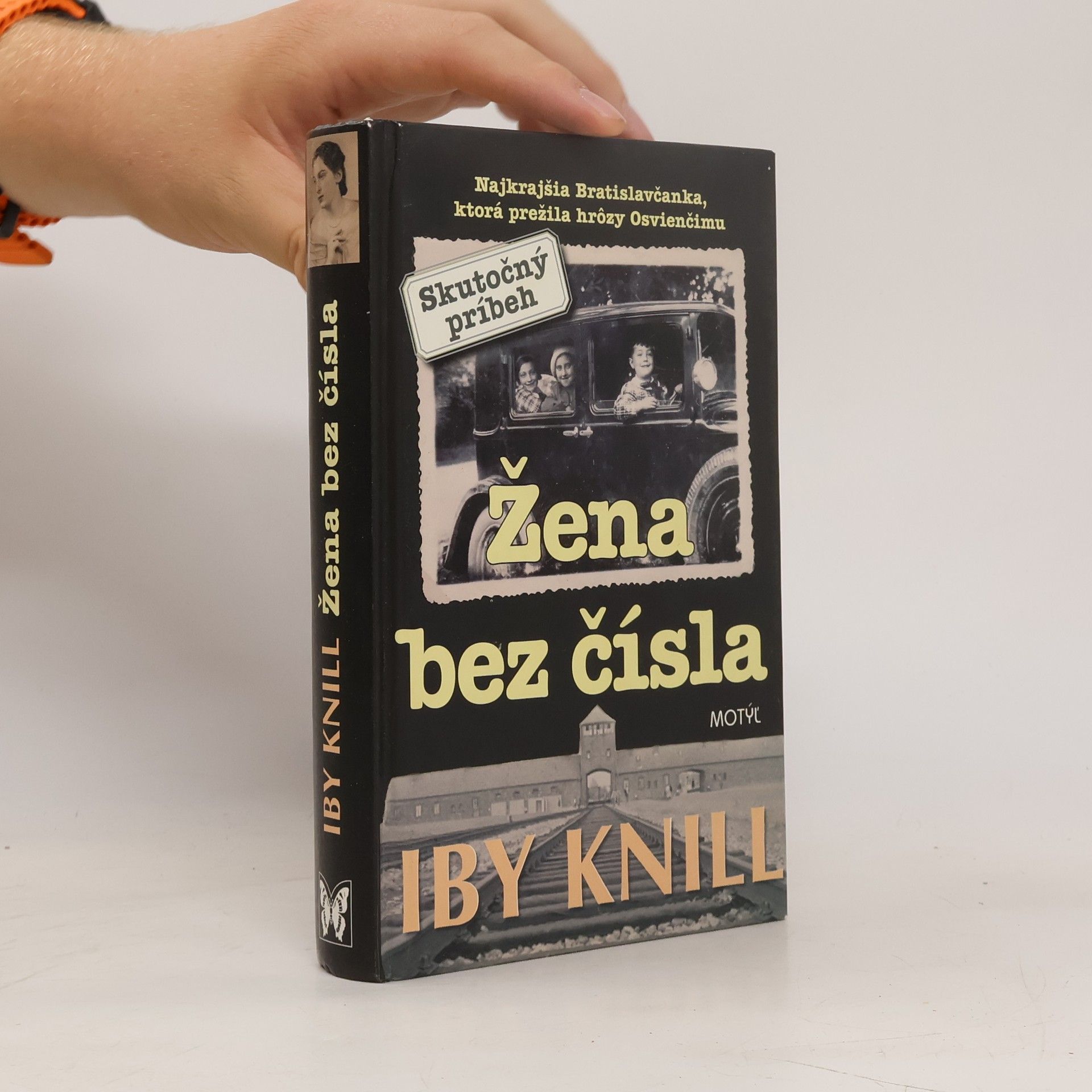 Iby Knill Žena bez čísla