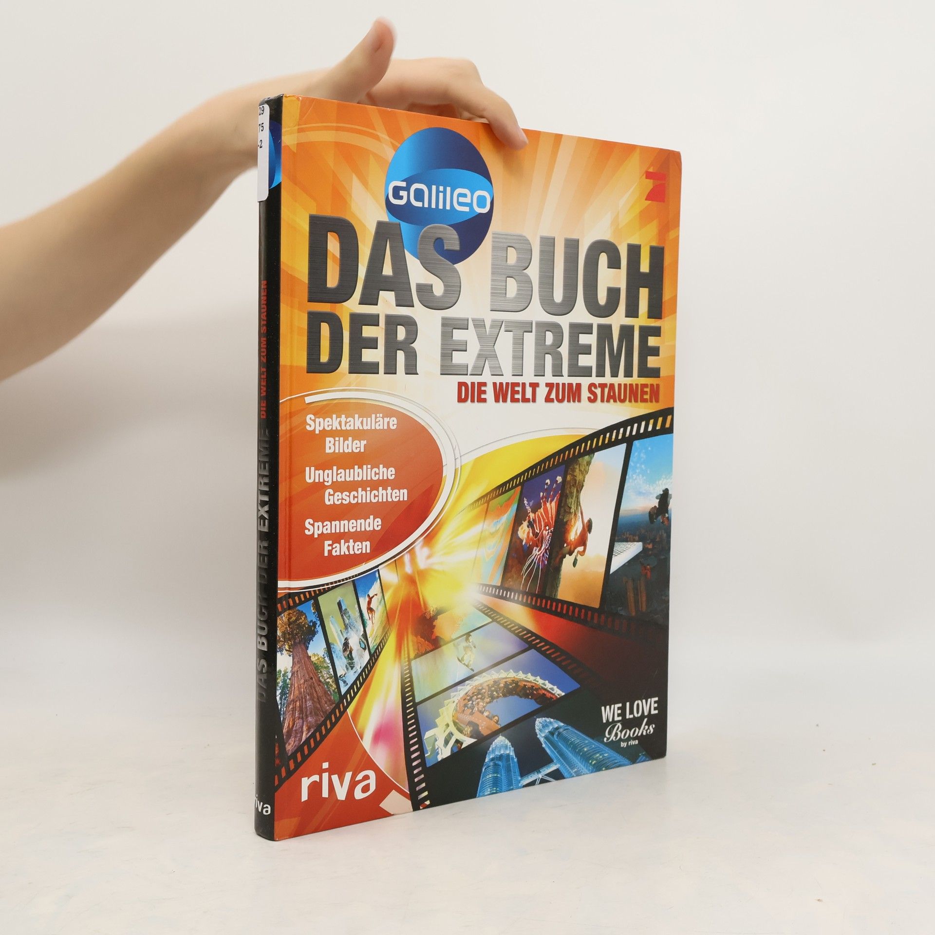 Autorenkollektiv Das Galileo. Buch der Extreme
