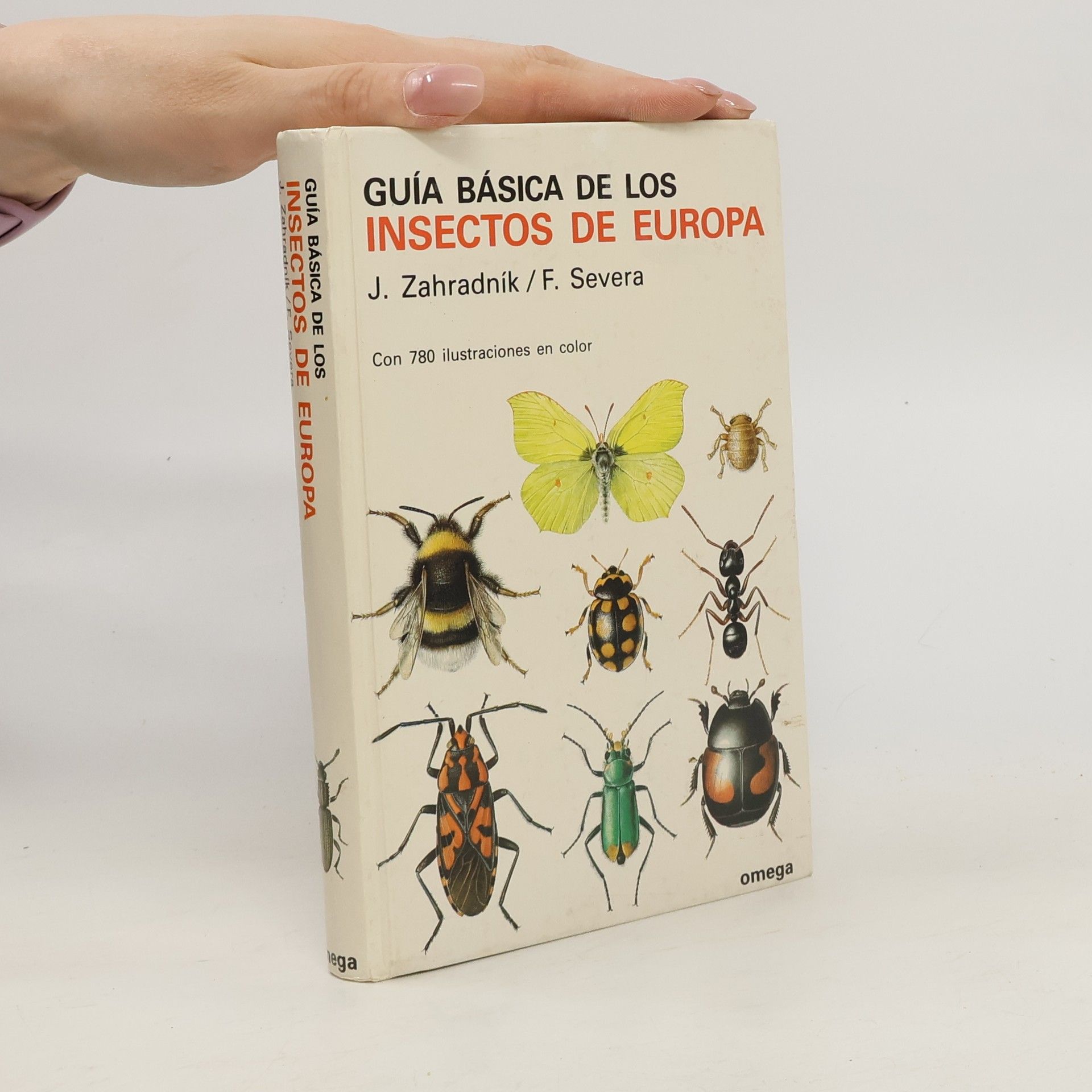J. Zahradník Guía básica de los insectos de Europa