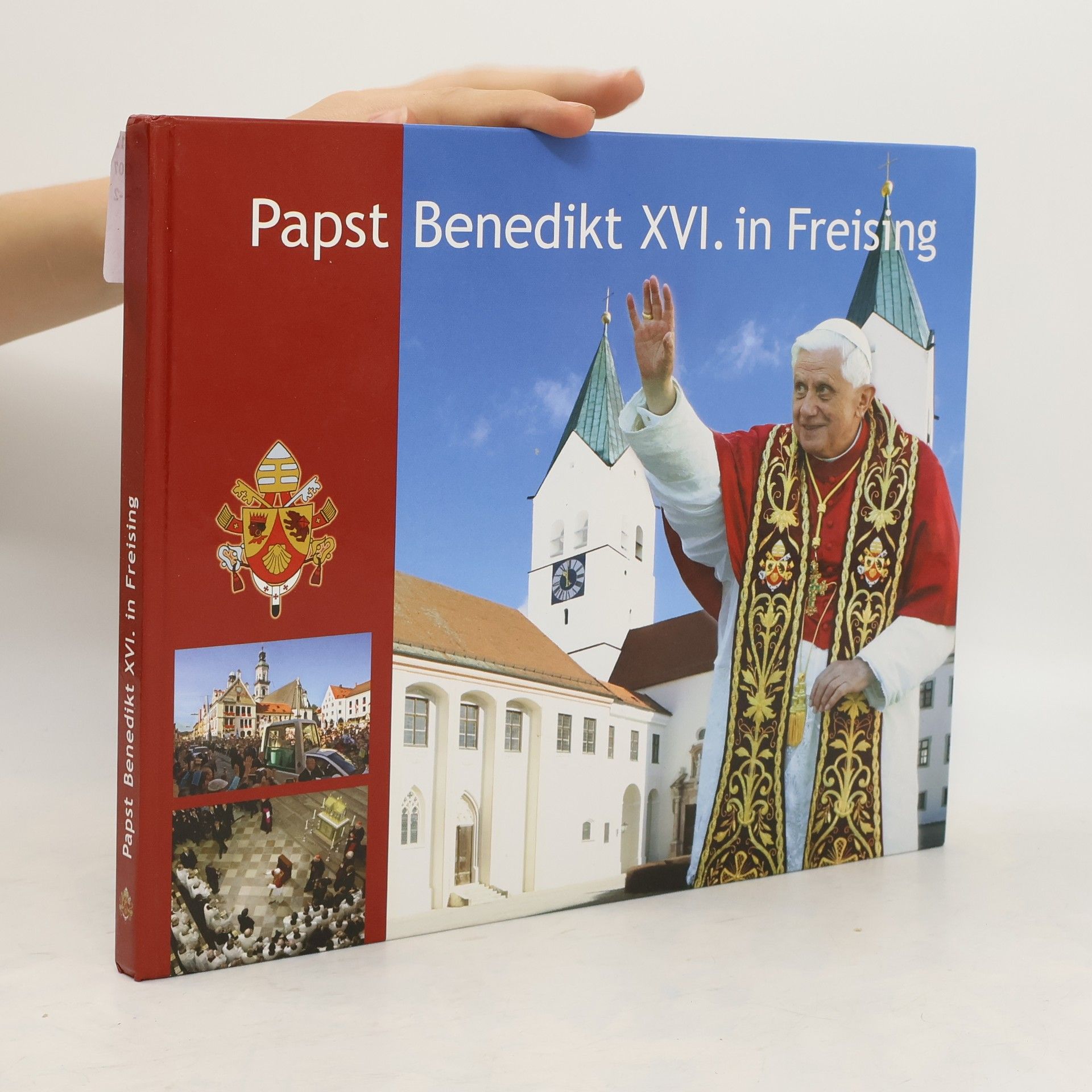 Kolektiv autorů Papst Benedikt XVI. in Freising