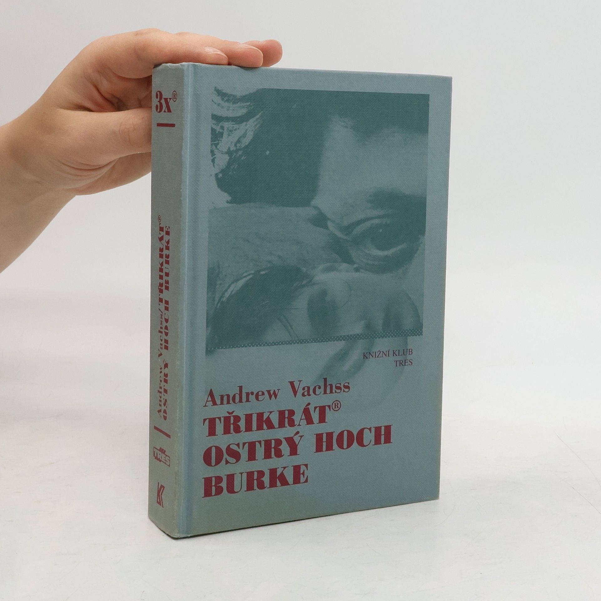 Andrew Vachss Třikrát ostrý hoch Burke