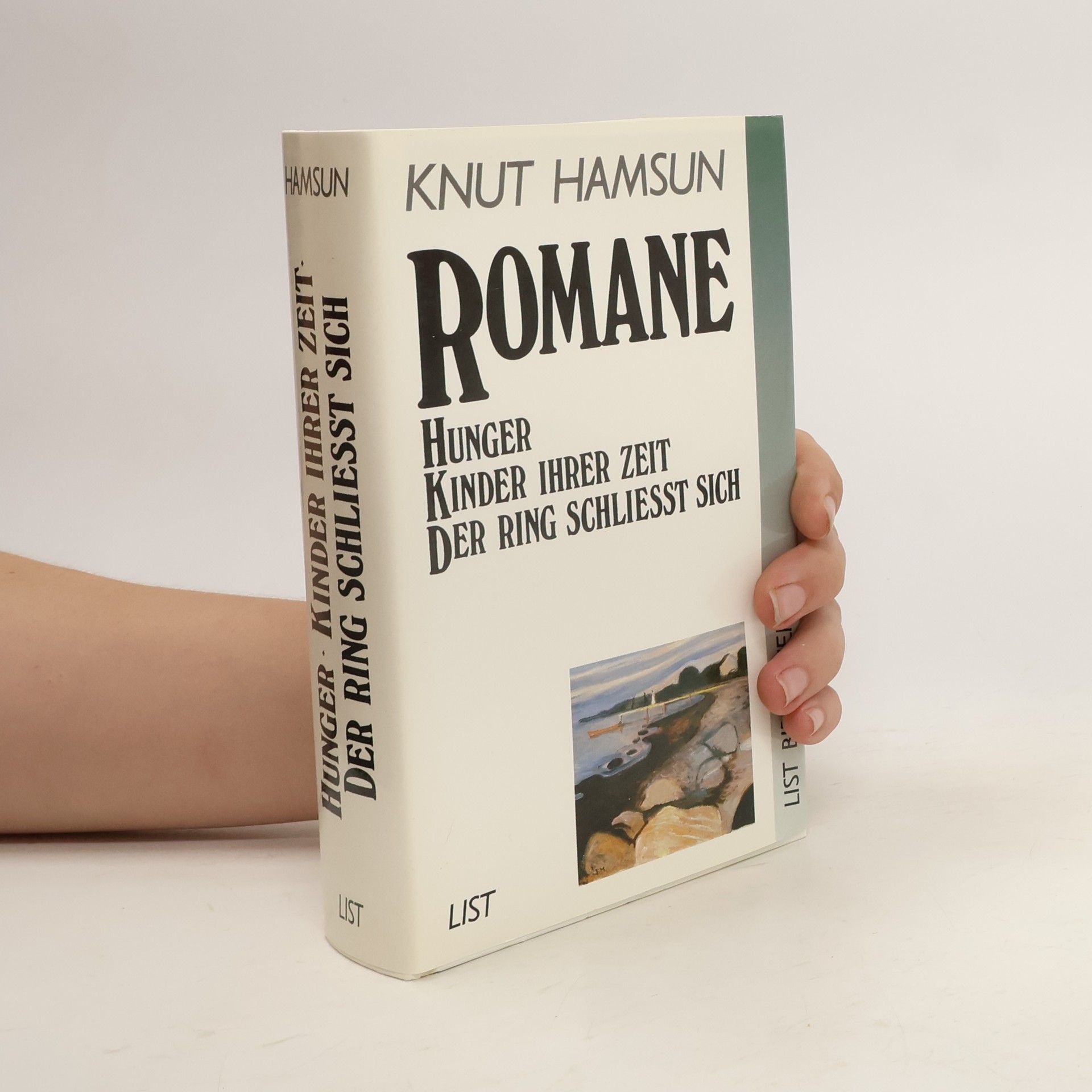 Knut Hamsun Romane