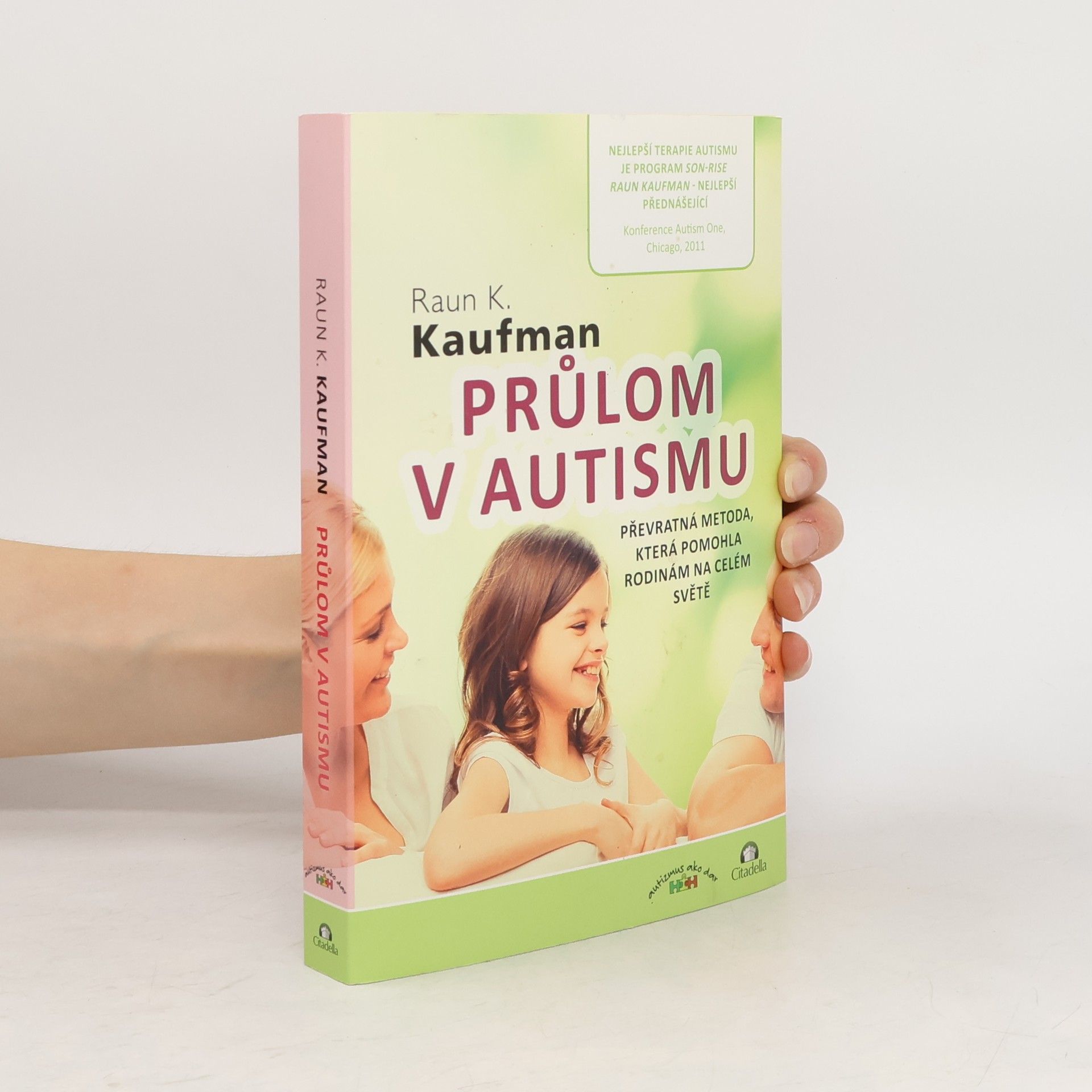 Raun Kahlil Kaufman Průlom v autismu