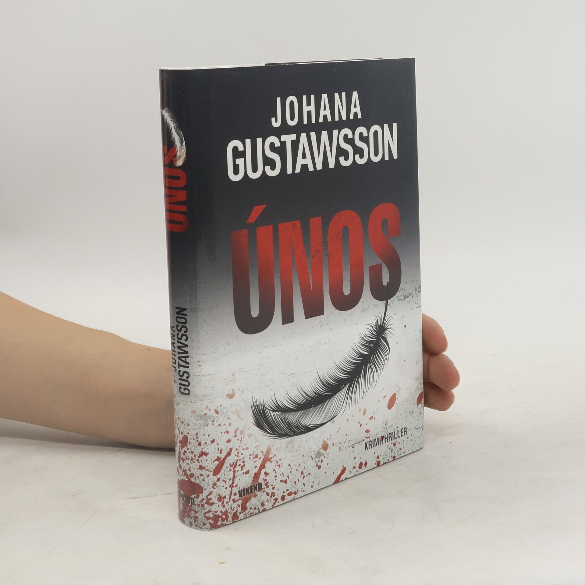 Johana Gustawsson Únos