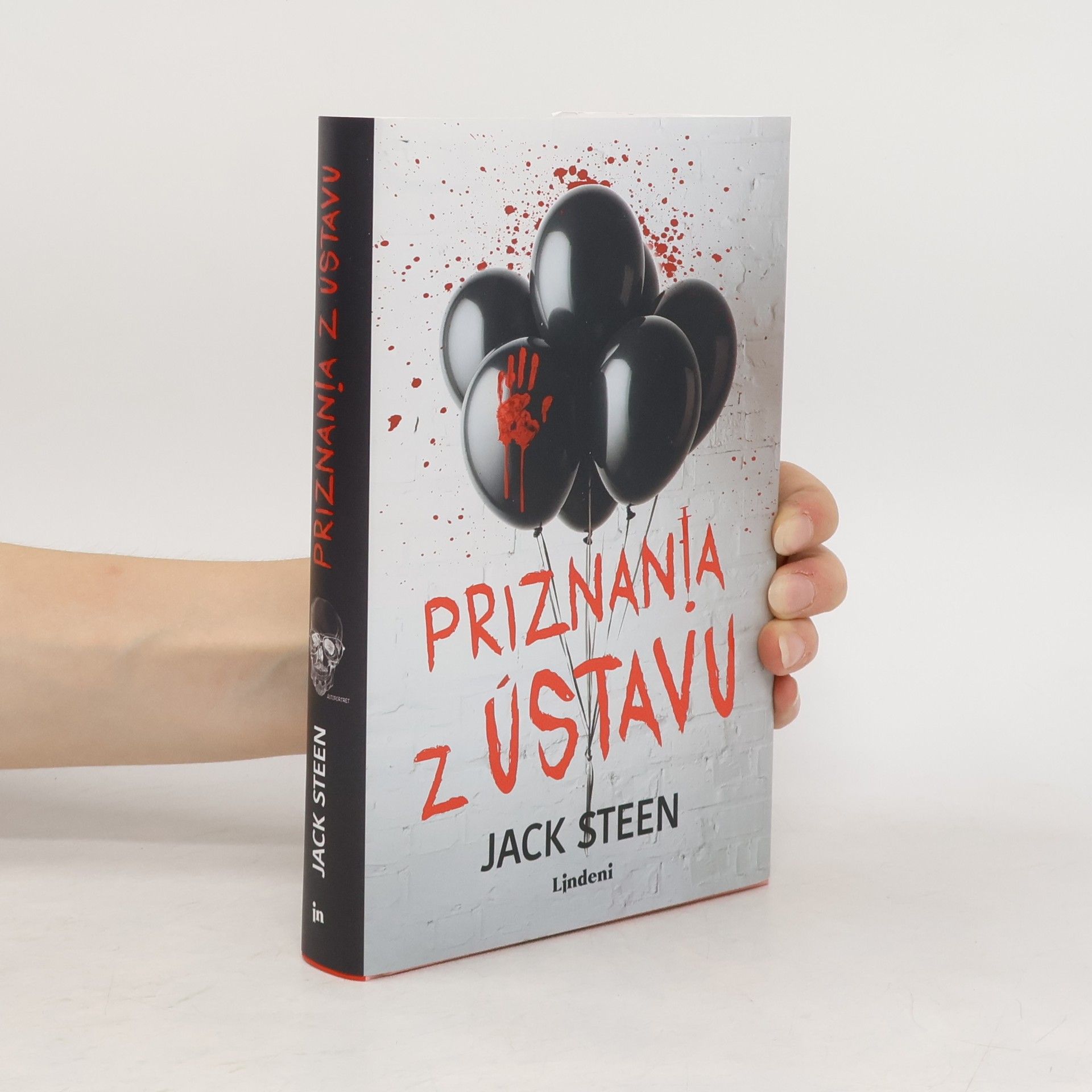 Jack Steen Priznania z ústavu