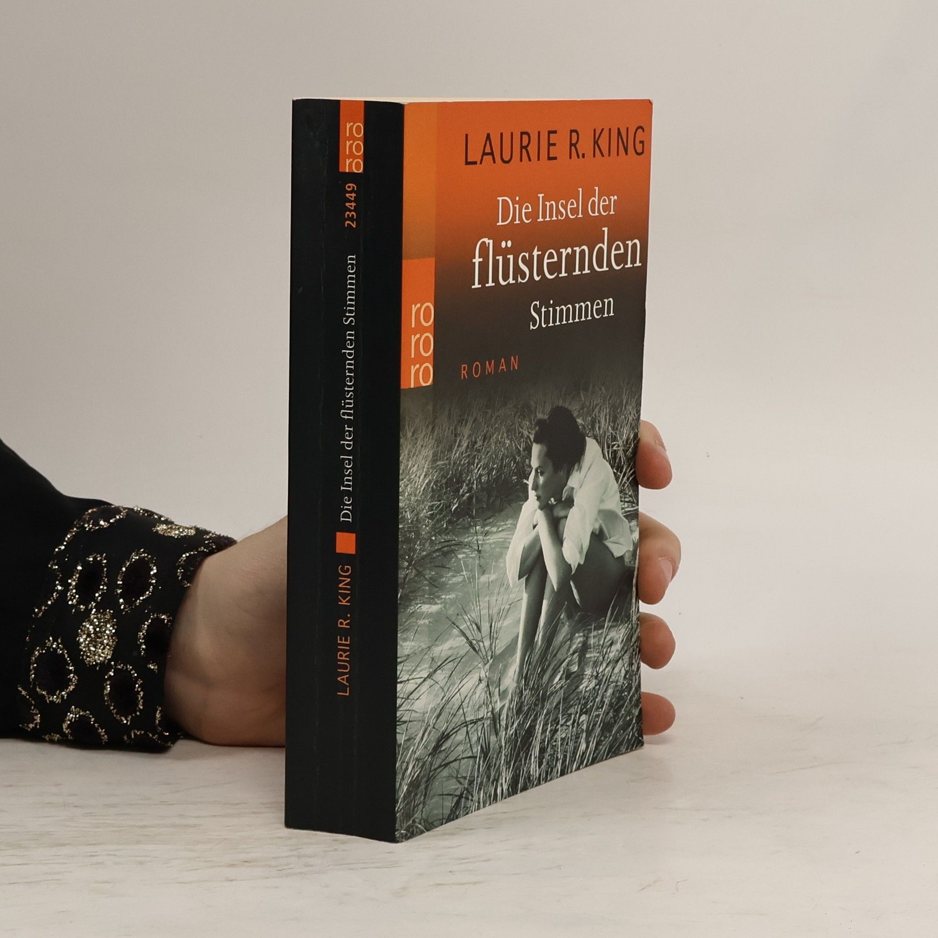 Laurie R. King Die Insel der flüsternden Stimmen