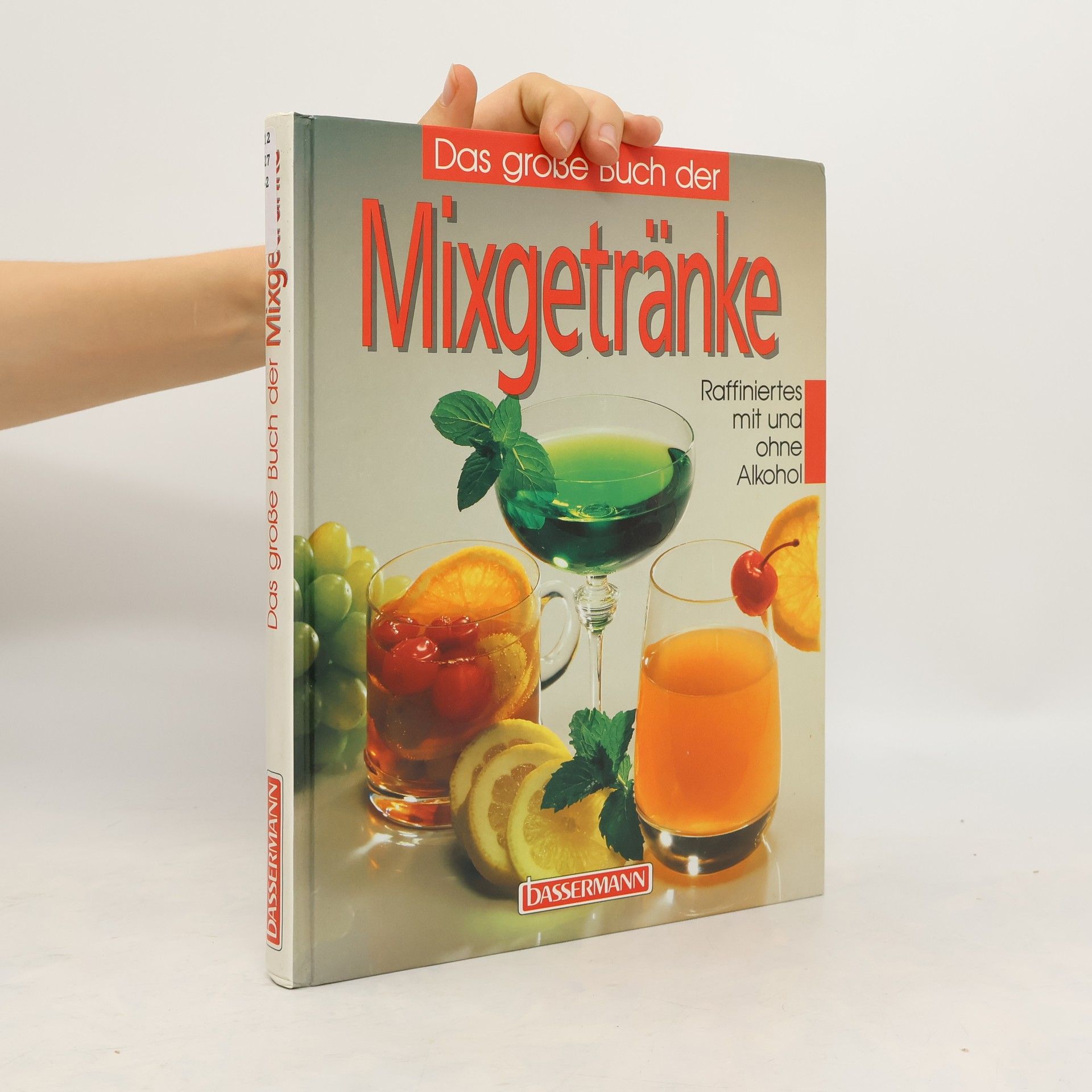 Kurt Schmidli Das grosse Buch der Mixgetränke