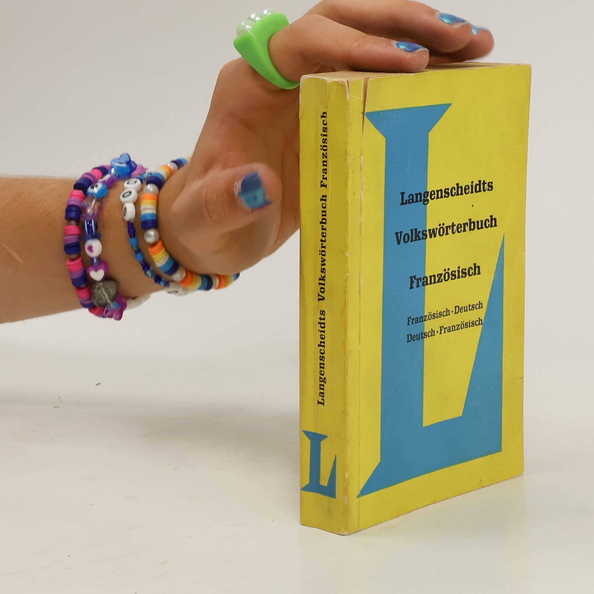 Autorenkollektiv Langenscheidts Volkswörterbuch Französisch