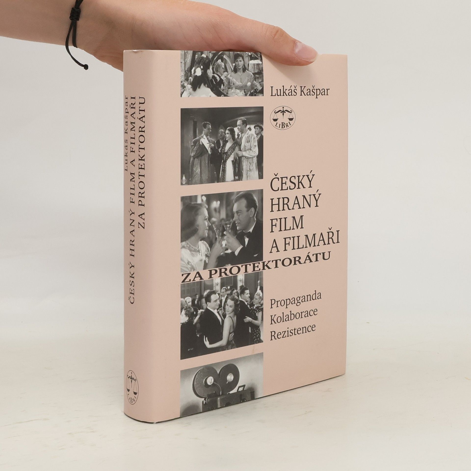 Lukáš Kašpar Český hraný film a filmaři za protektorátu