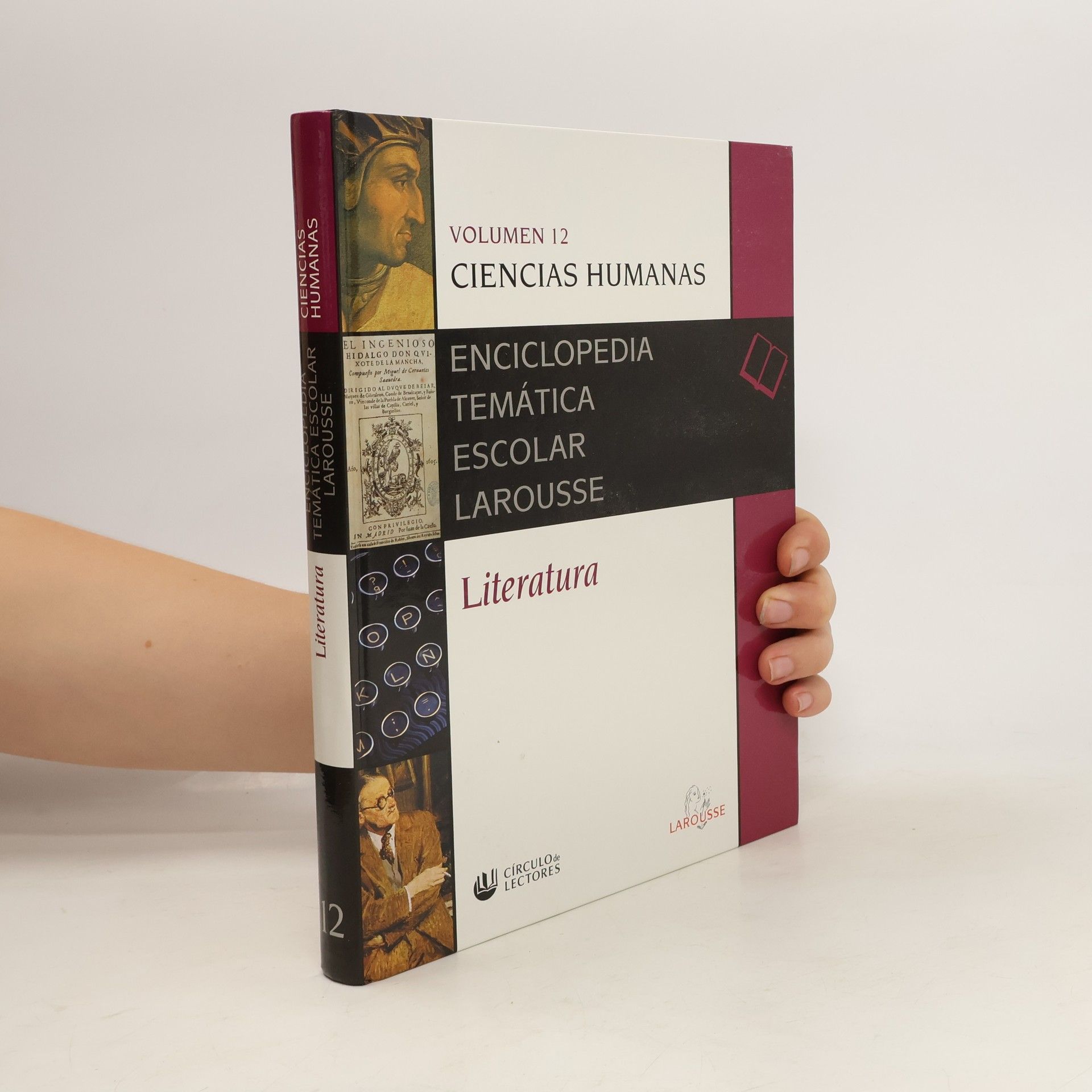 Autorenkollektiv Enciclopedia temática escolar Larousse 12. Literatura
