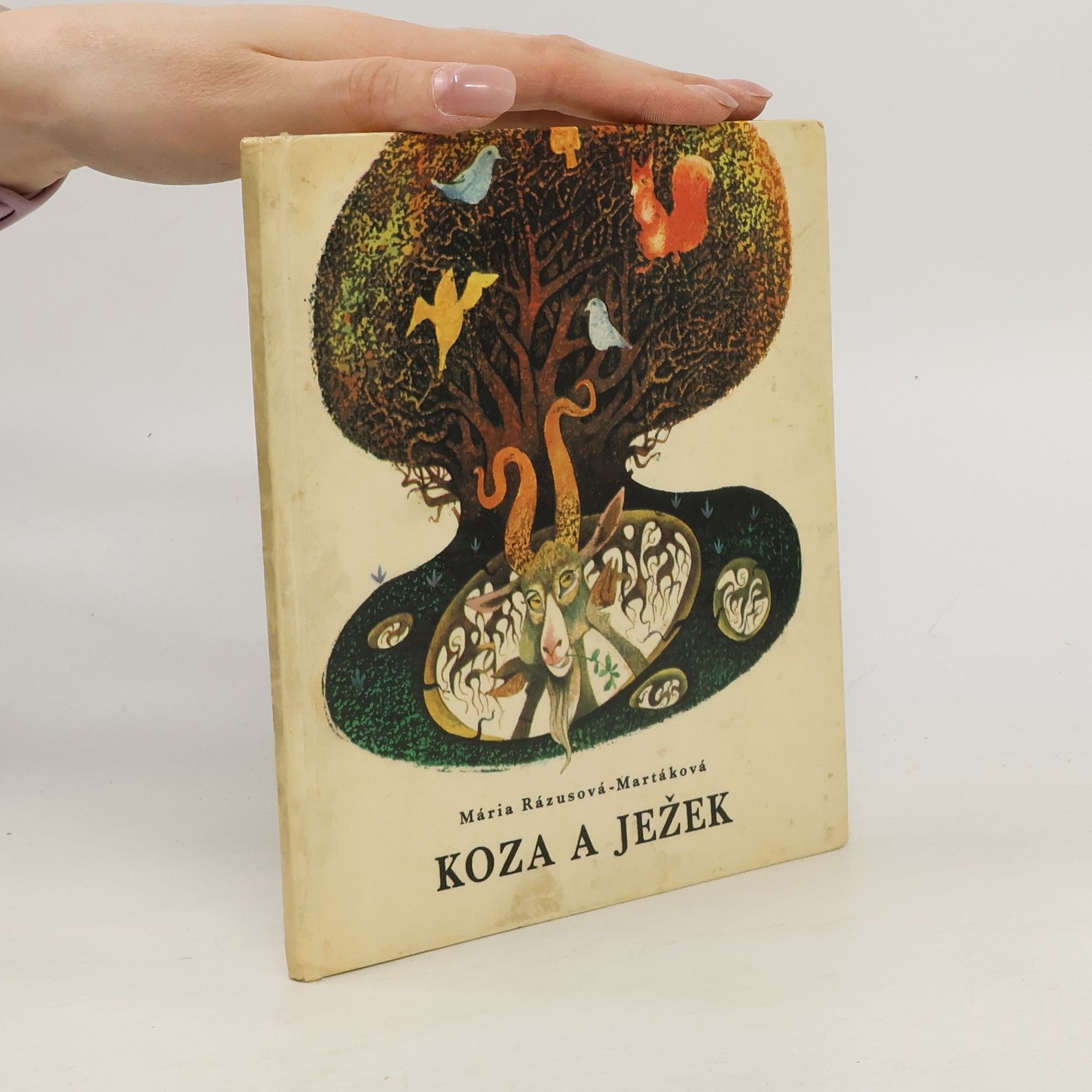 M. Rázusová-Martáková Koza a ježek
