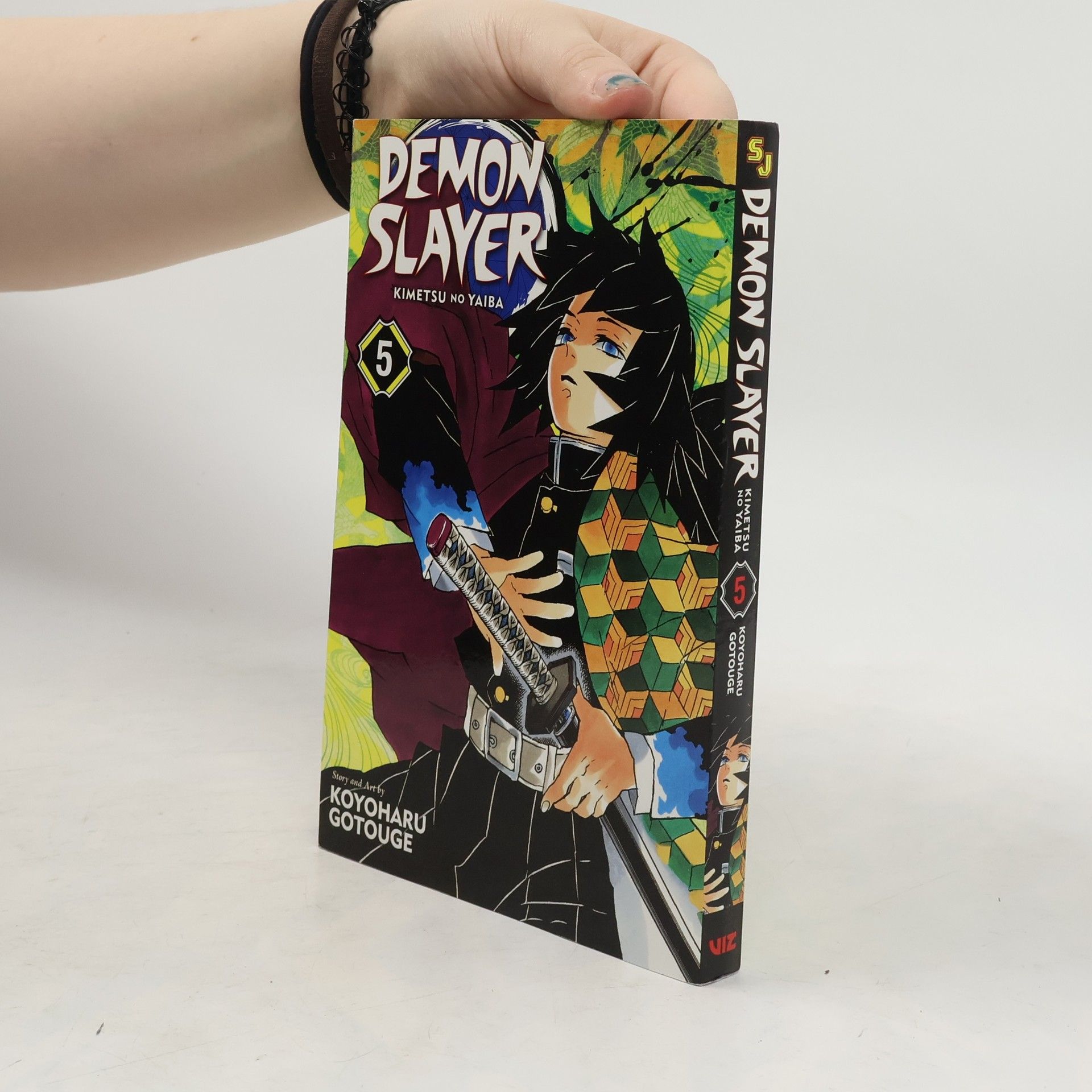 Koyoharu Gotoge Demon Slayer: Kimetsu no Yaiba, Vol. 5