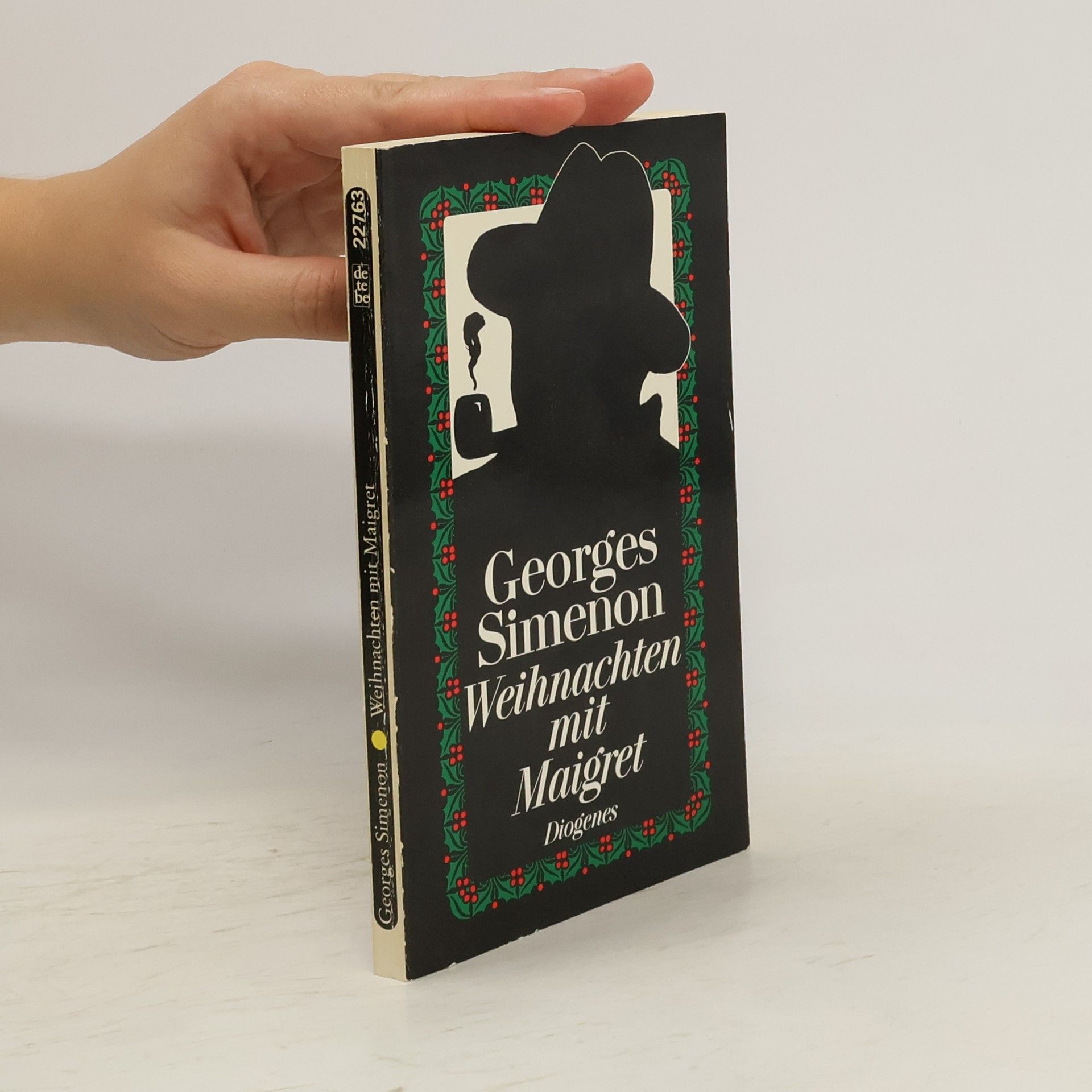 Georges Simenon Weihnachten mit Maigret