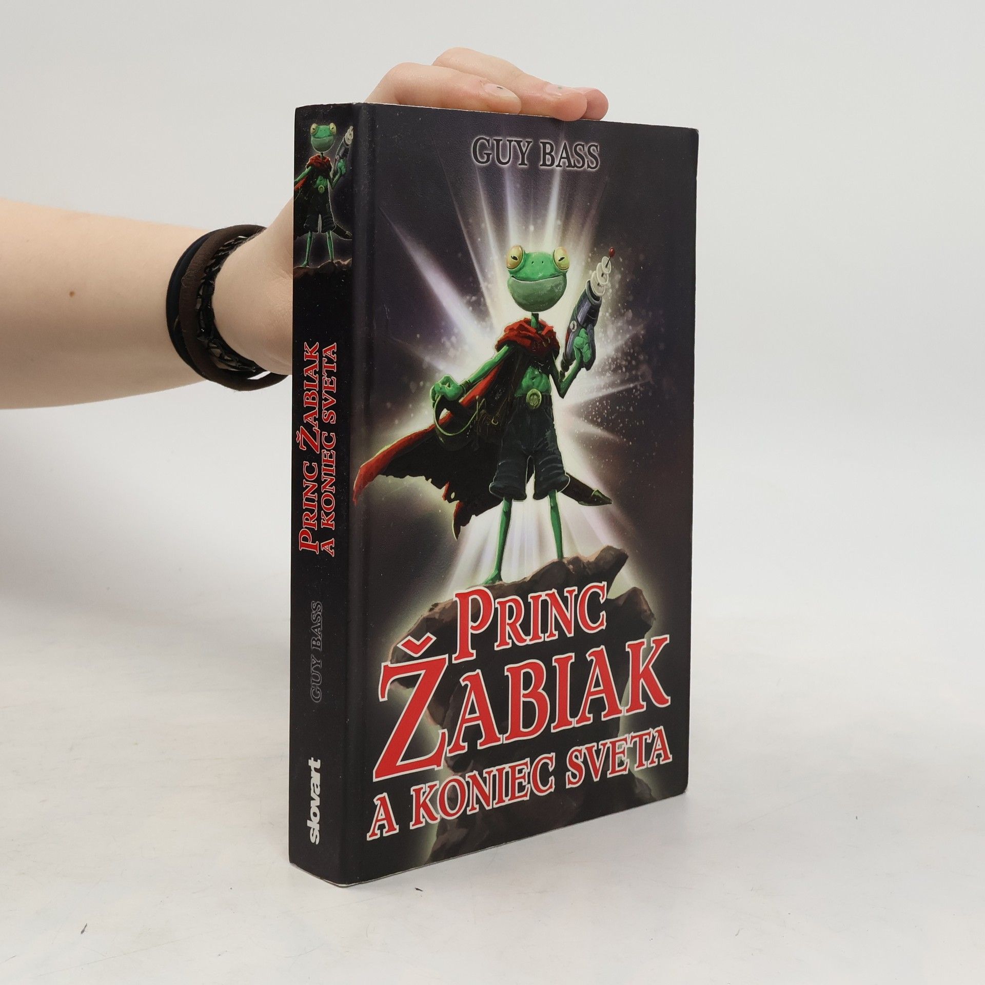 Guy Bass Princ Žabiak a koniec sveta