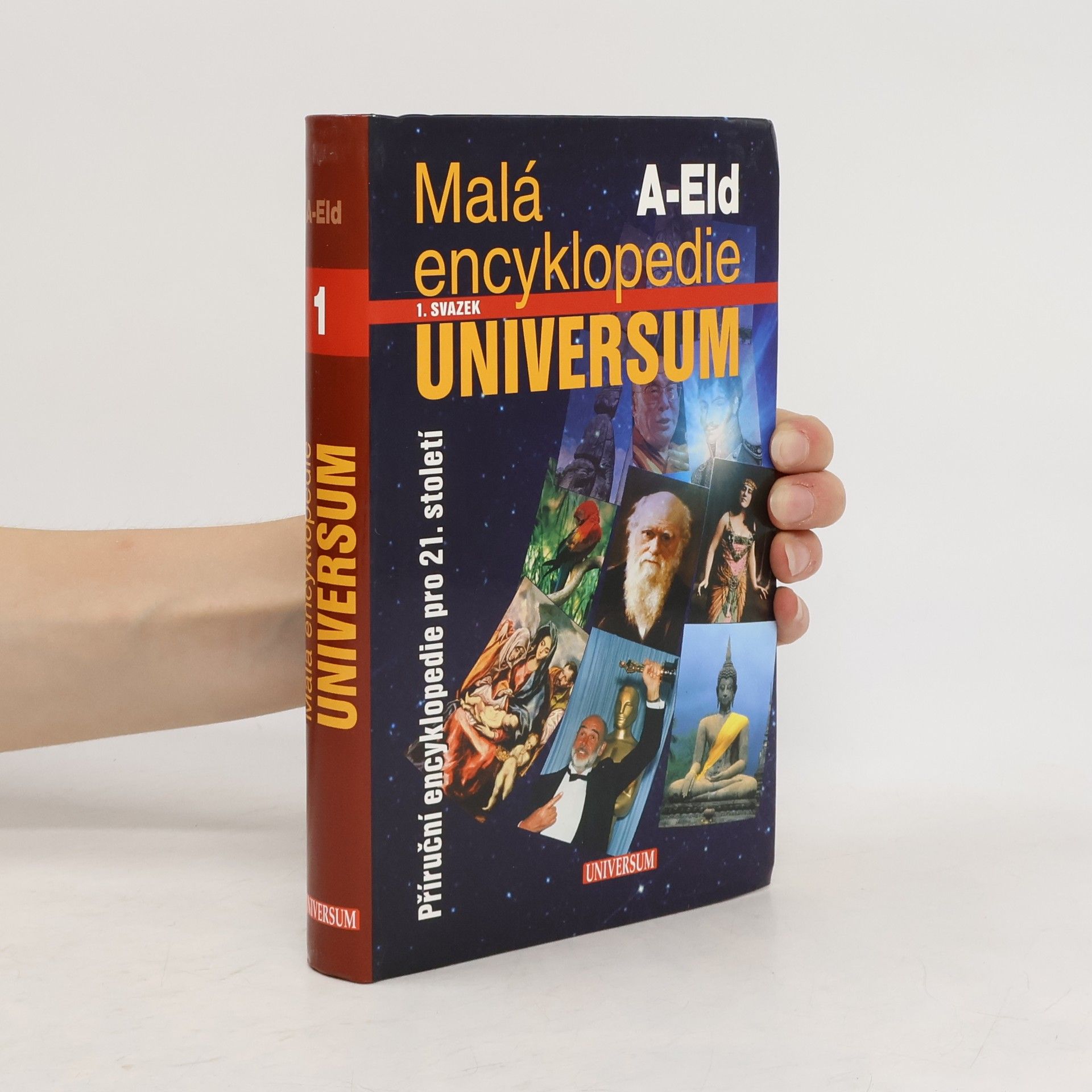 Malá encyklopedie Universum 1