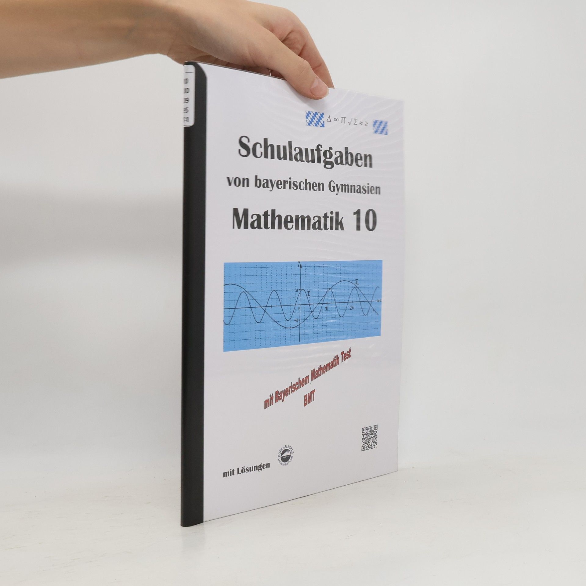 Claus Arndt Mathematik 10 Schulaufgaben von bayerischen Gymnasien mit Lösungen