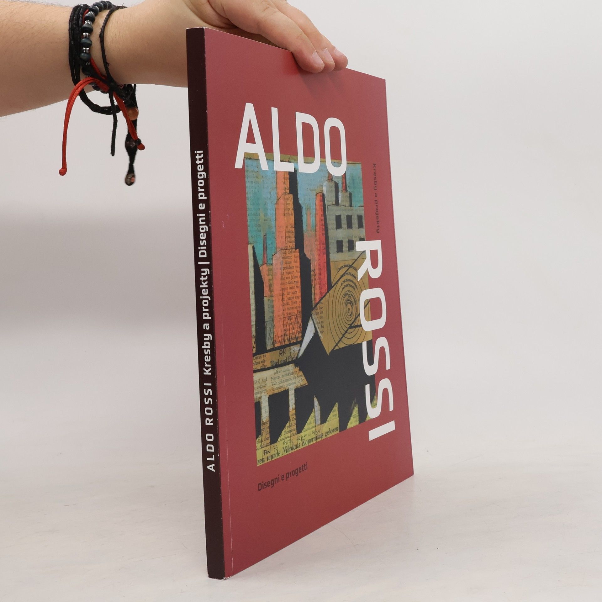 Aldo Rossi Kresby a projekty