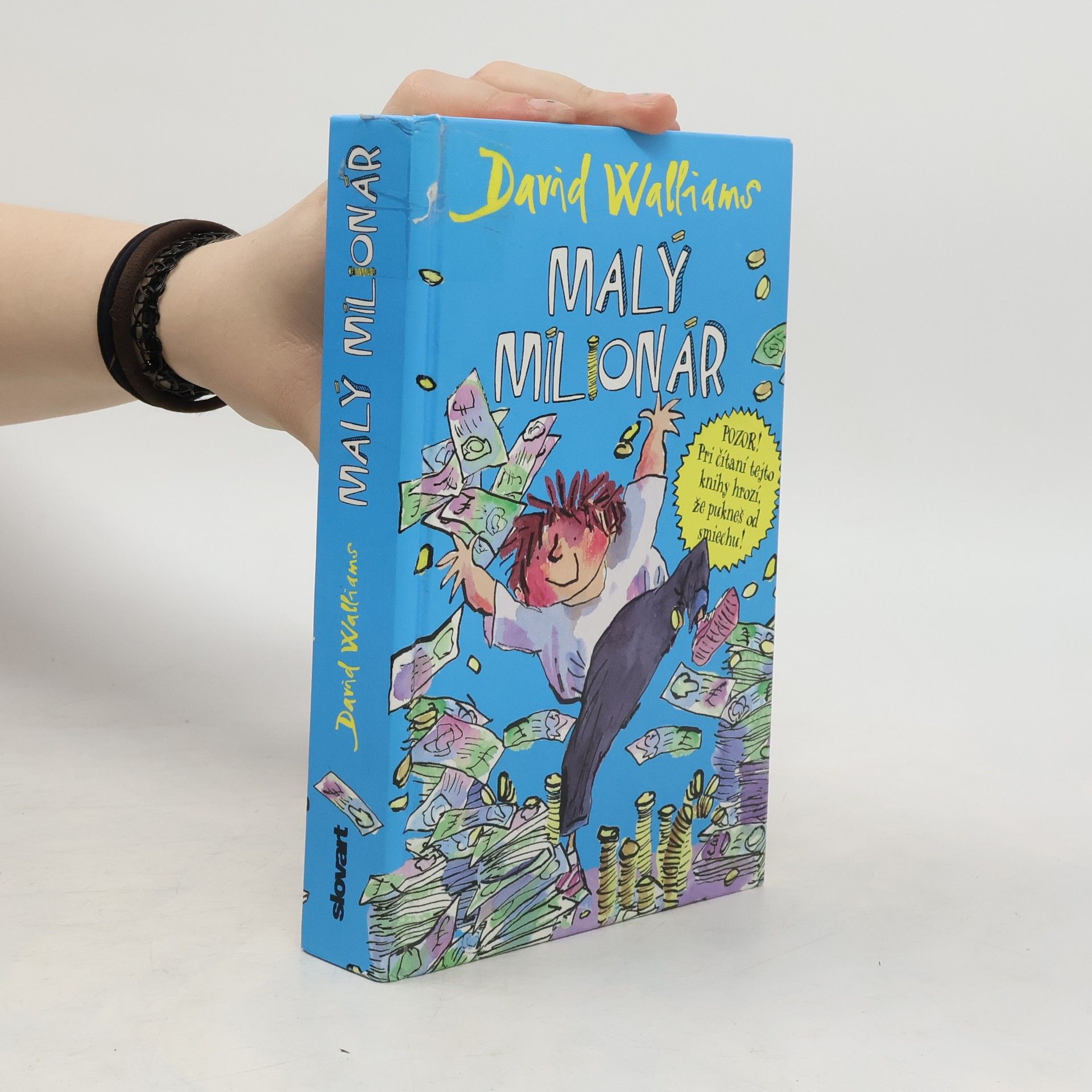 David Walliams Malý milionár