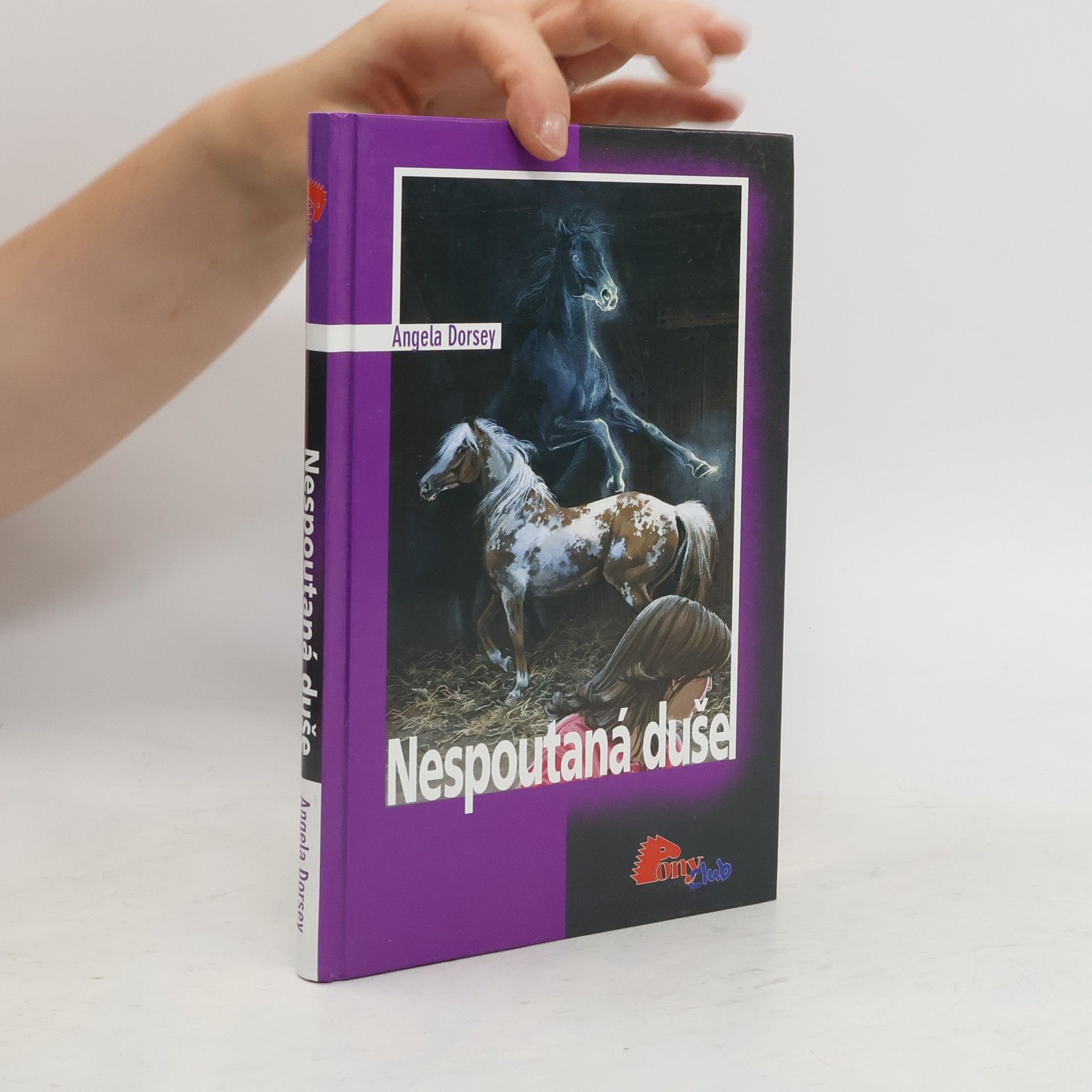 Angela Dorsey Nespoutaná duše