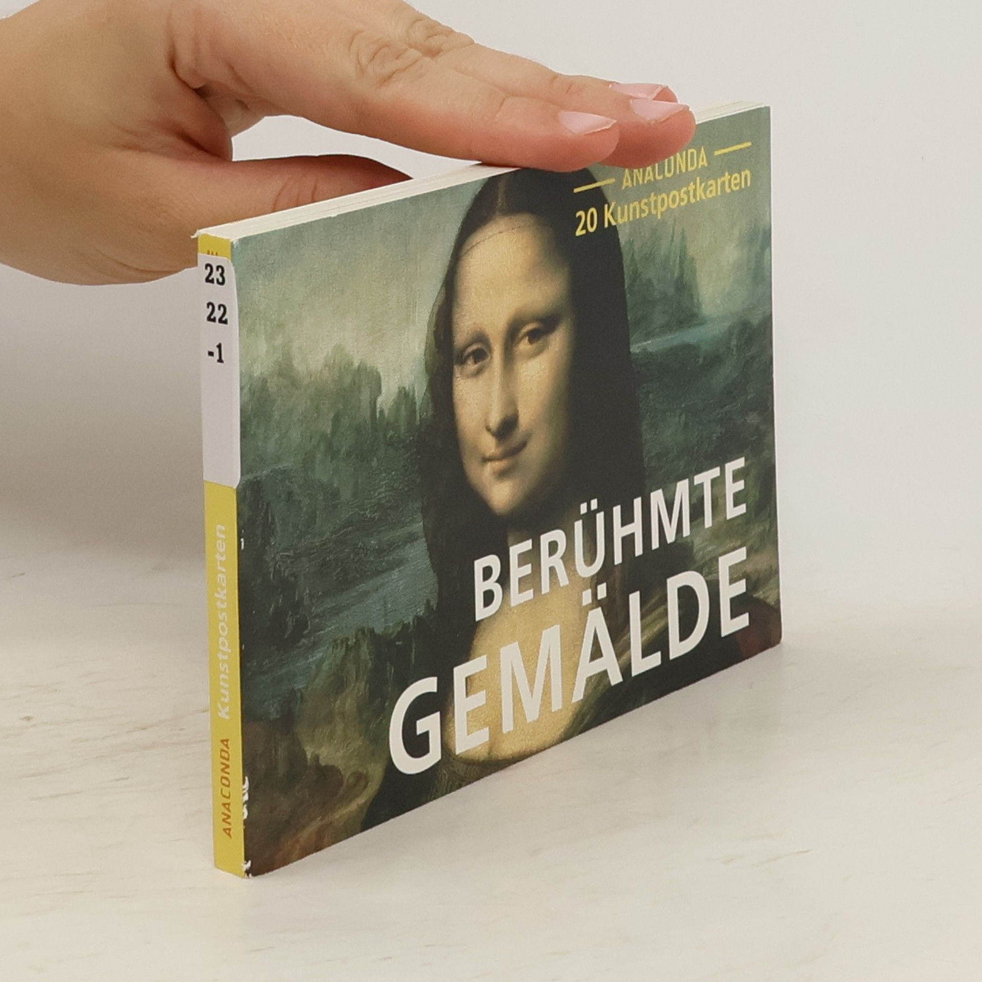 Anaconda Verlag Postkarten-Set Berühmte Gemälde
