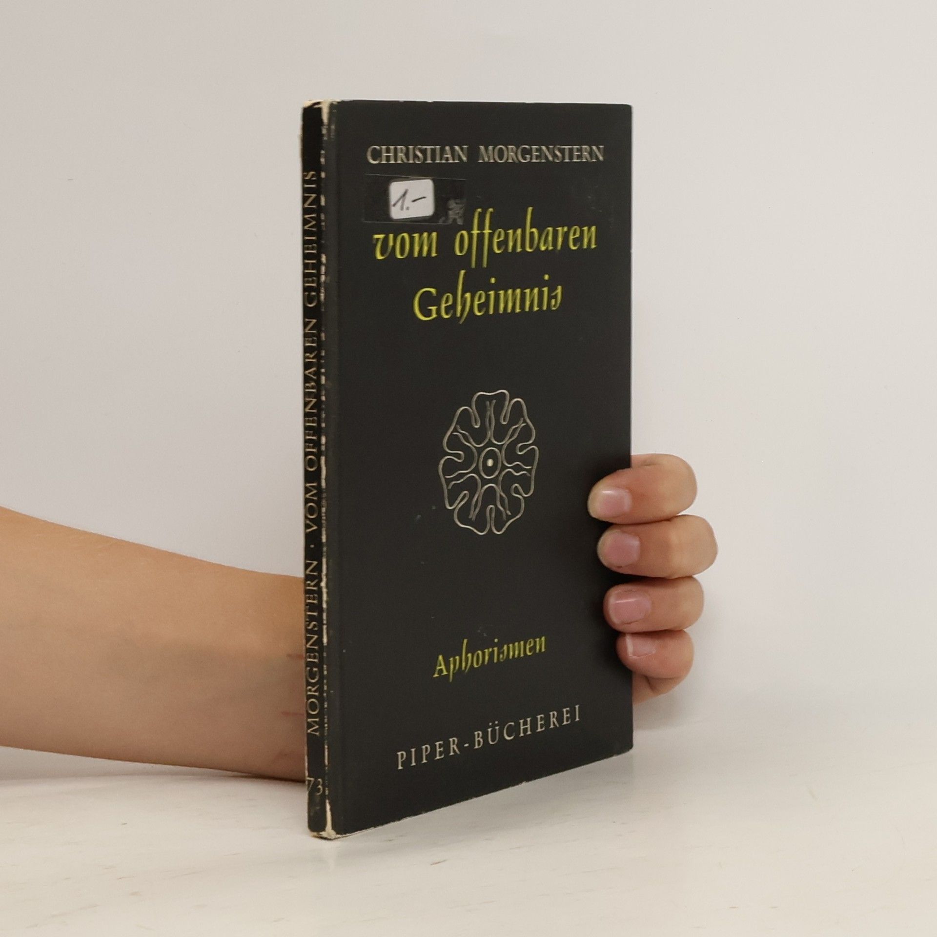 Christian Morgenstern Vom offenbaren Geheimnis: