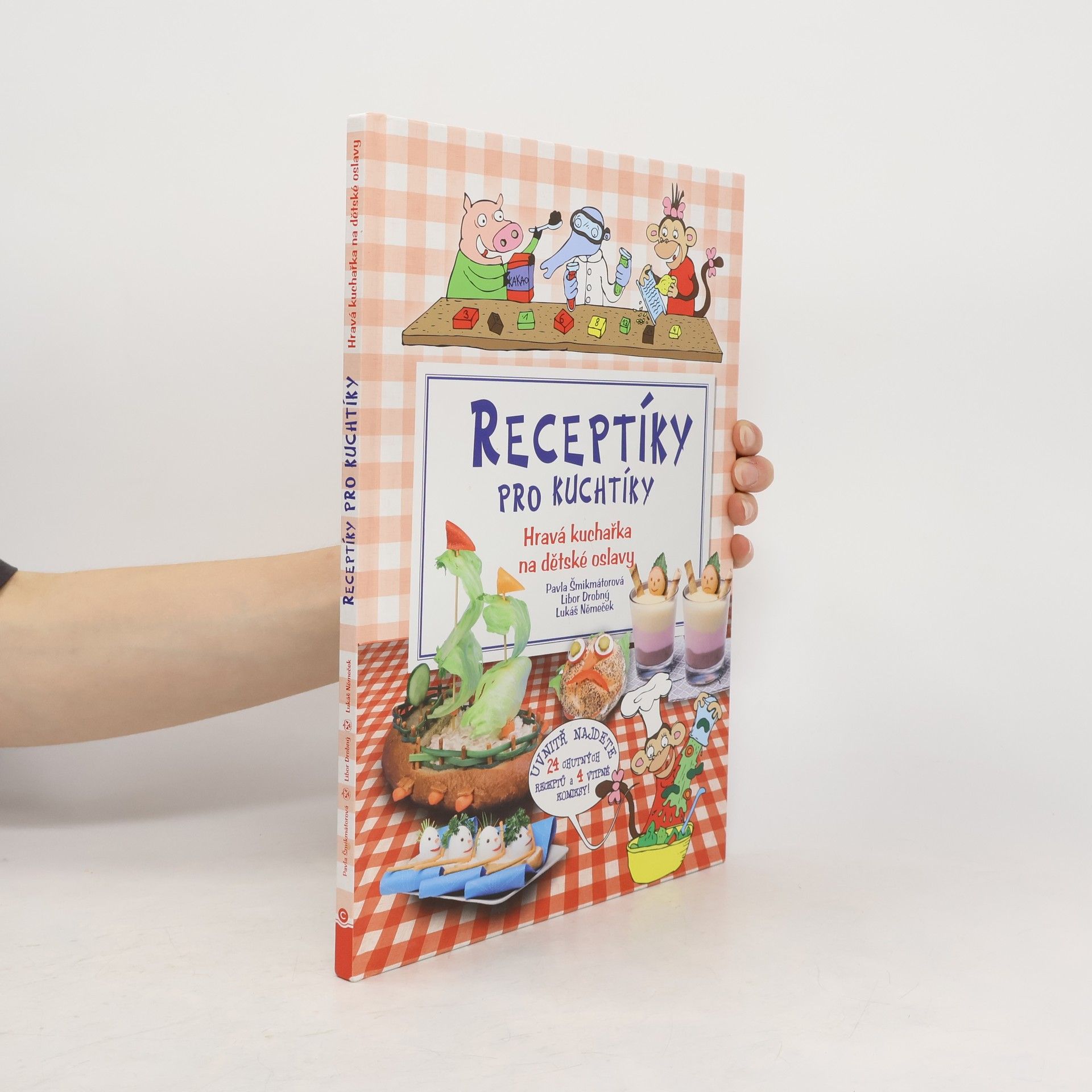 Receptíky pro kuchtíky