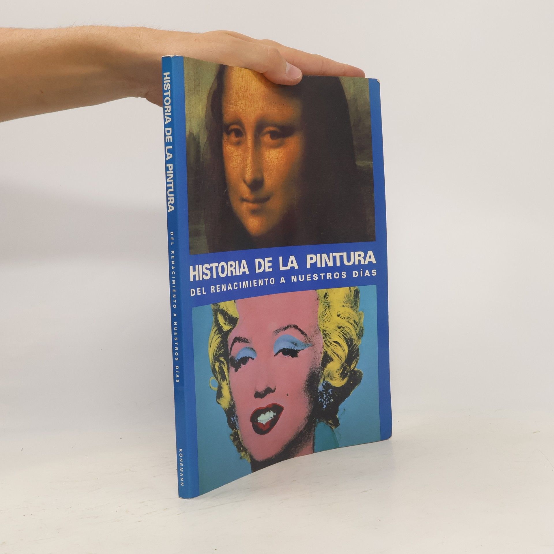 Collectif d'auteurs Historia de la pintura